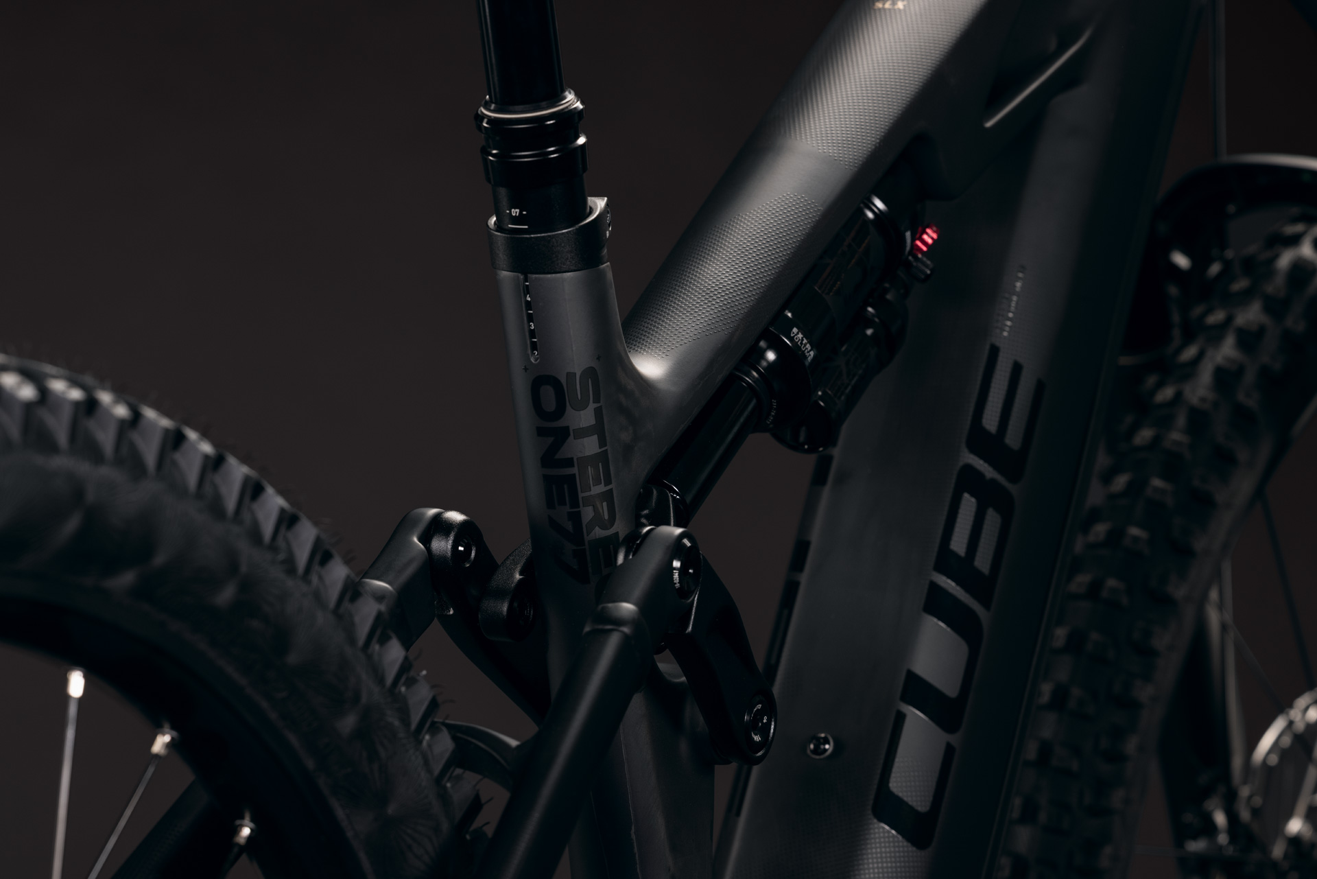 Cube Stereo Hybrid ONE77 HPC SLX 800 blackline - L
