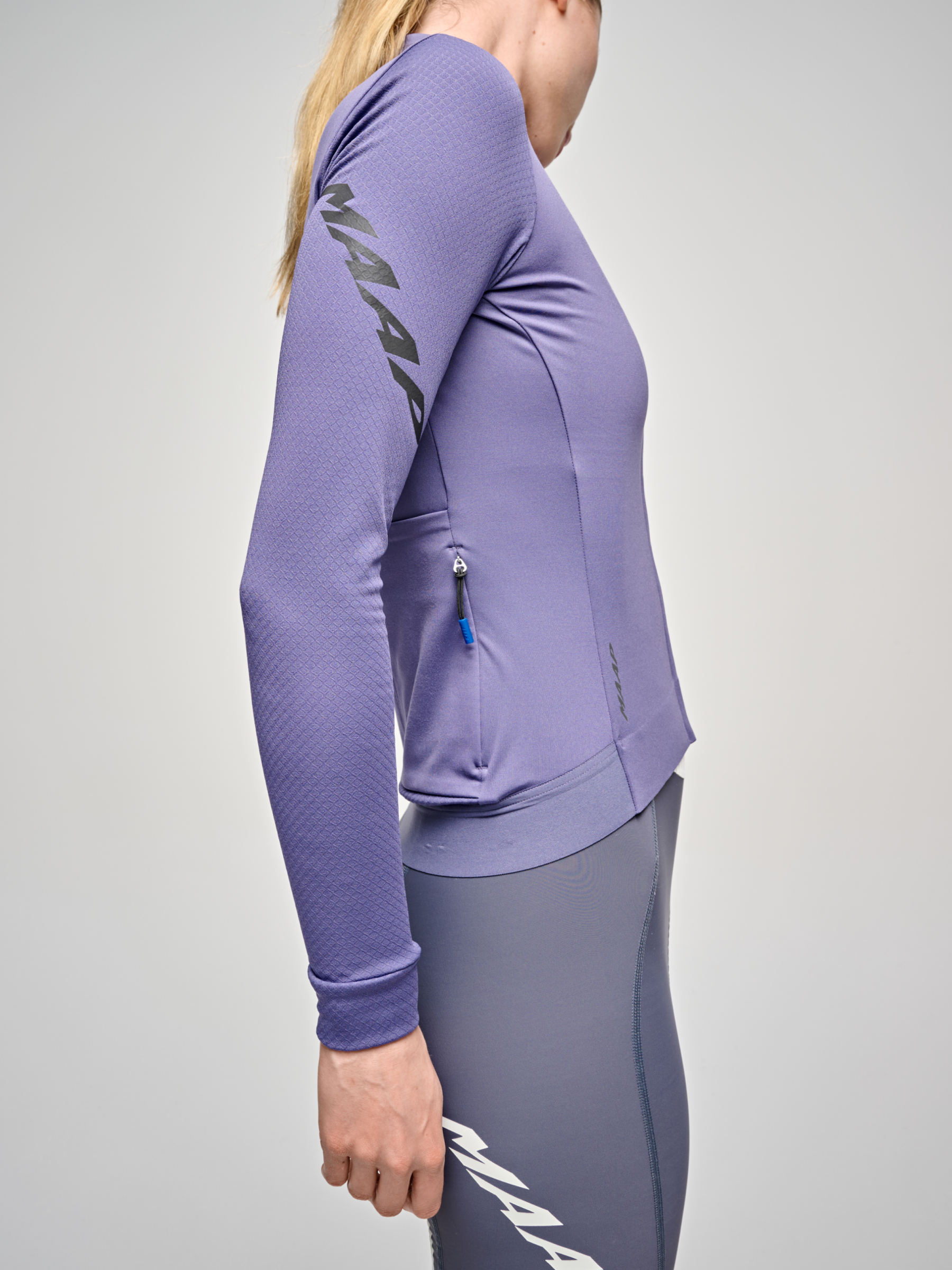 Women's Emerge Thermal LS Jersey XL - Heron