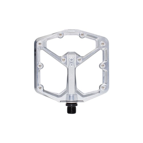 Crankbrothers Stamp 7 Large Plattform-Pedal, - Silver Collection, hp silver