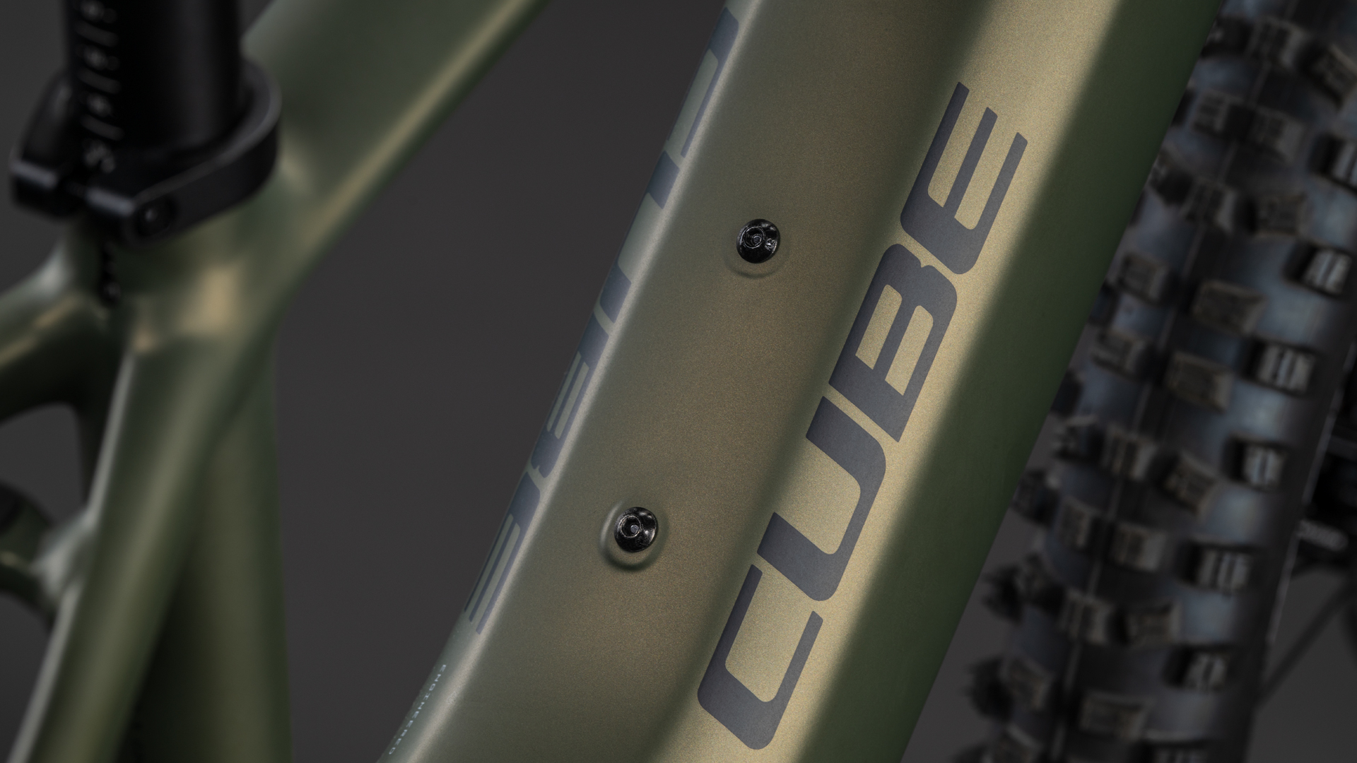 Cube Acid 240 Hybrid Rookie SLX 400X - reedgreen´n´matrix 24"