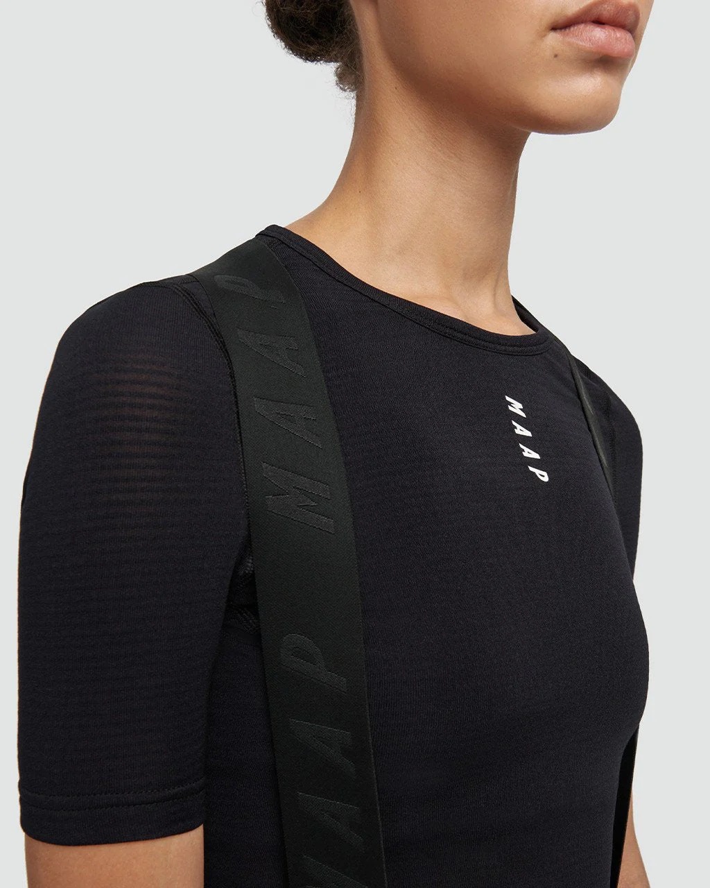 Women's Thermal Base Layer Tee XS - Black