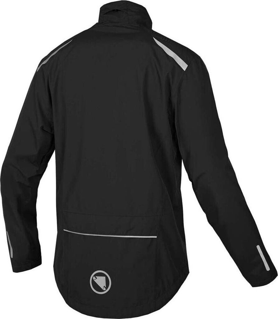 Hummvee Wasserdichte Jacke: Schwarz - XXXL