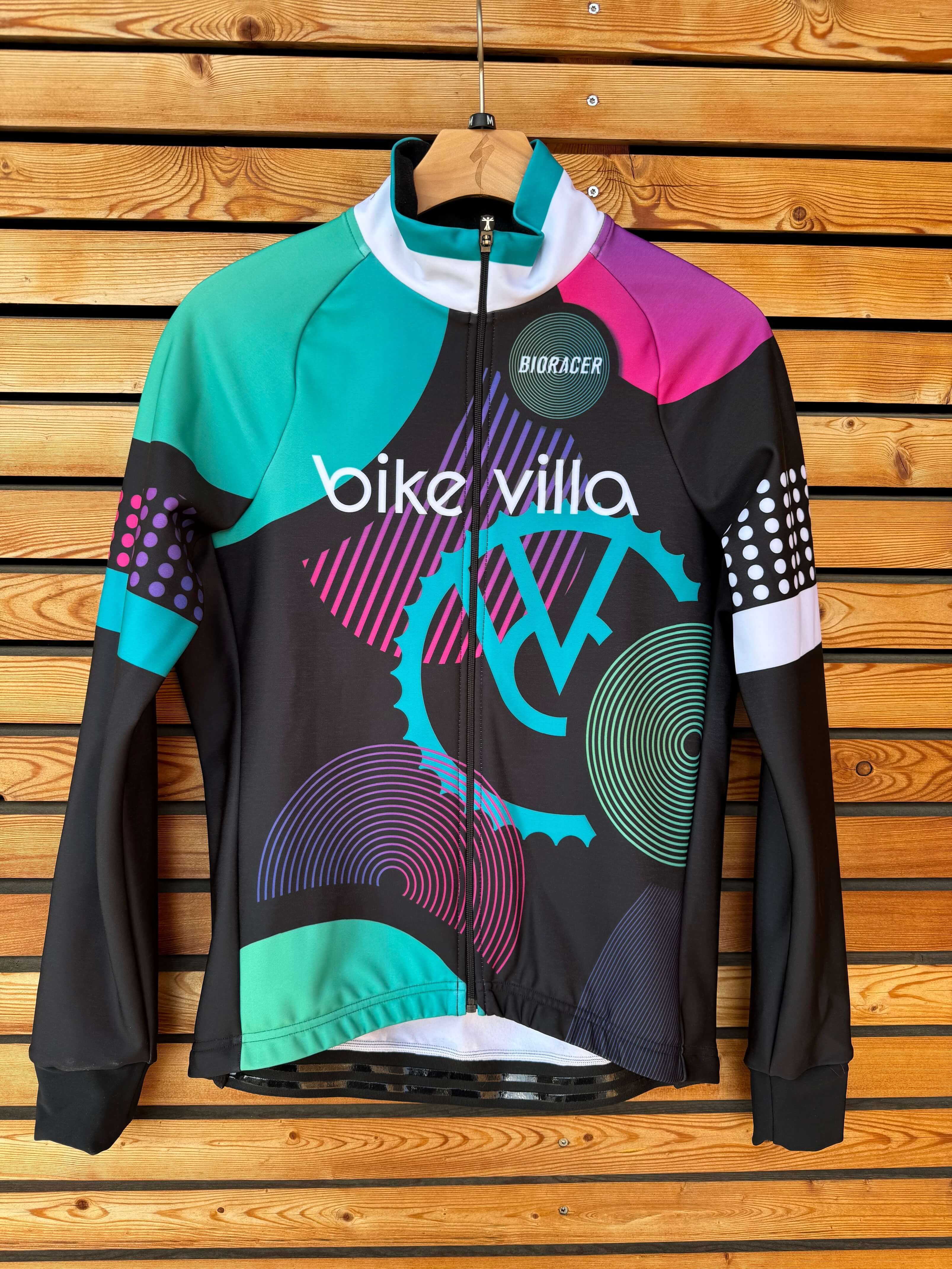 BIORACER Icon Tempest Thermal Langarm Trikot Bike Villa Design XS bioracer-icon-tempest-thermal-langarm-trikot-bike-villa-design-xs