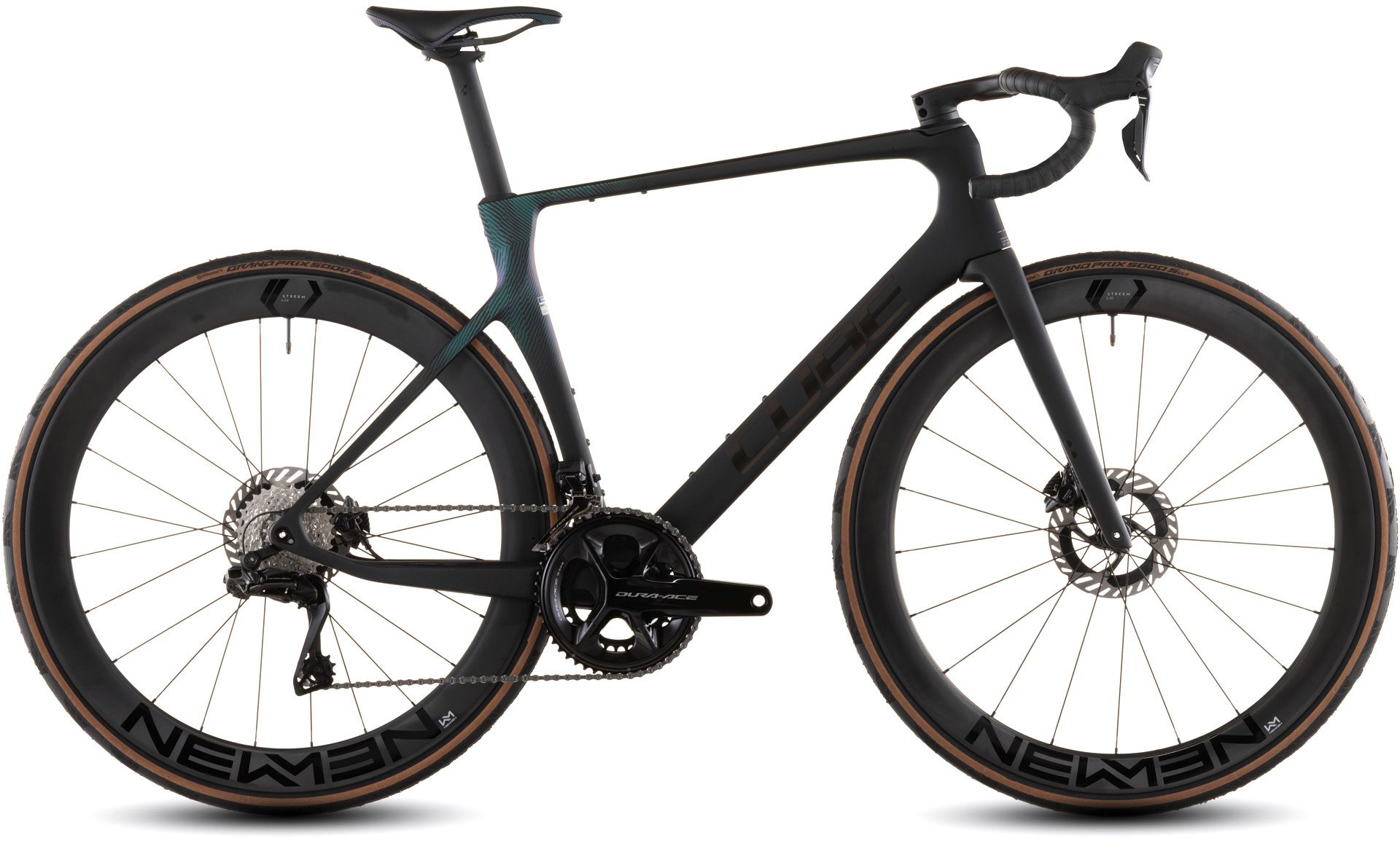 Cube Agree C:62 SLT black´n´black 60 cm