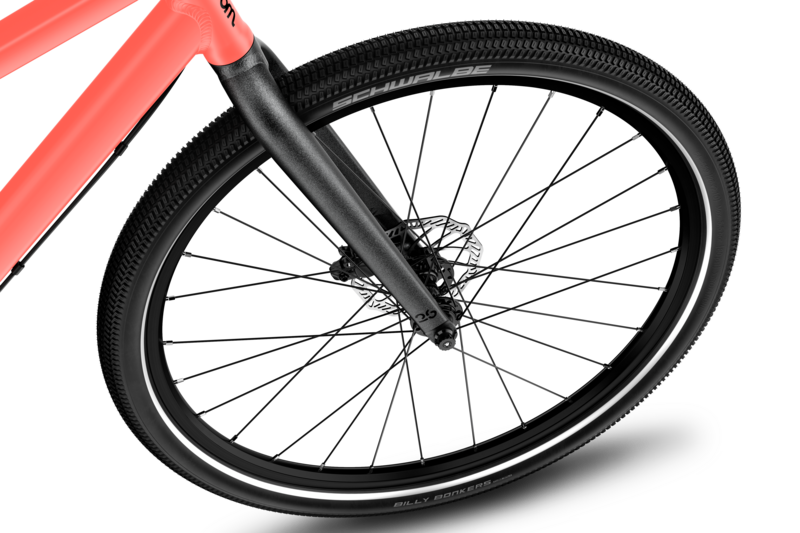 woom EXPLORE 6 Gen.H - neon coral