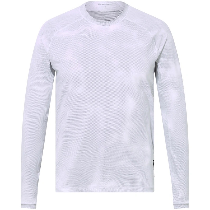 AllTrack Roam L/S Tech Tee WHITE L
