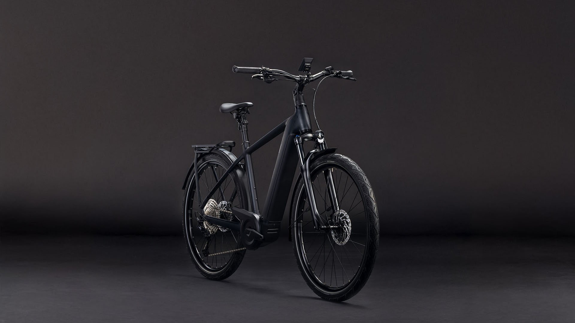 Cube Kathmandu Hybrid Pro 800 coal´n´black 58 cm