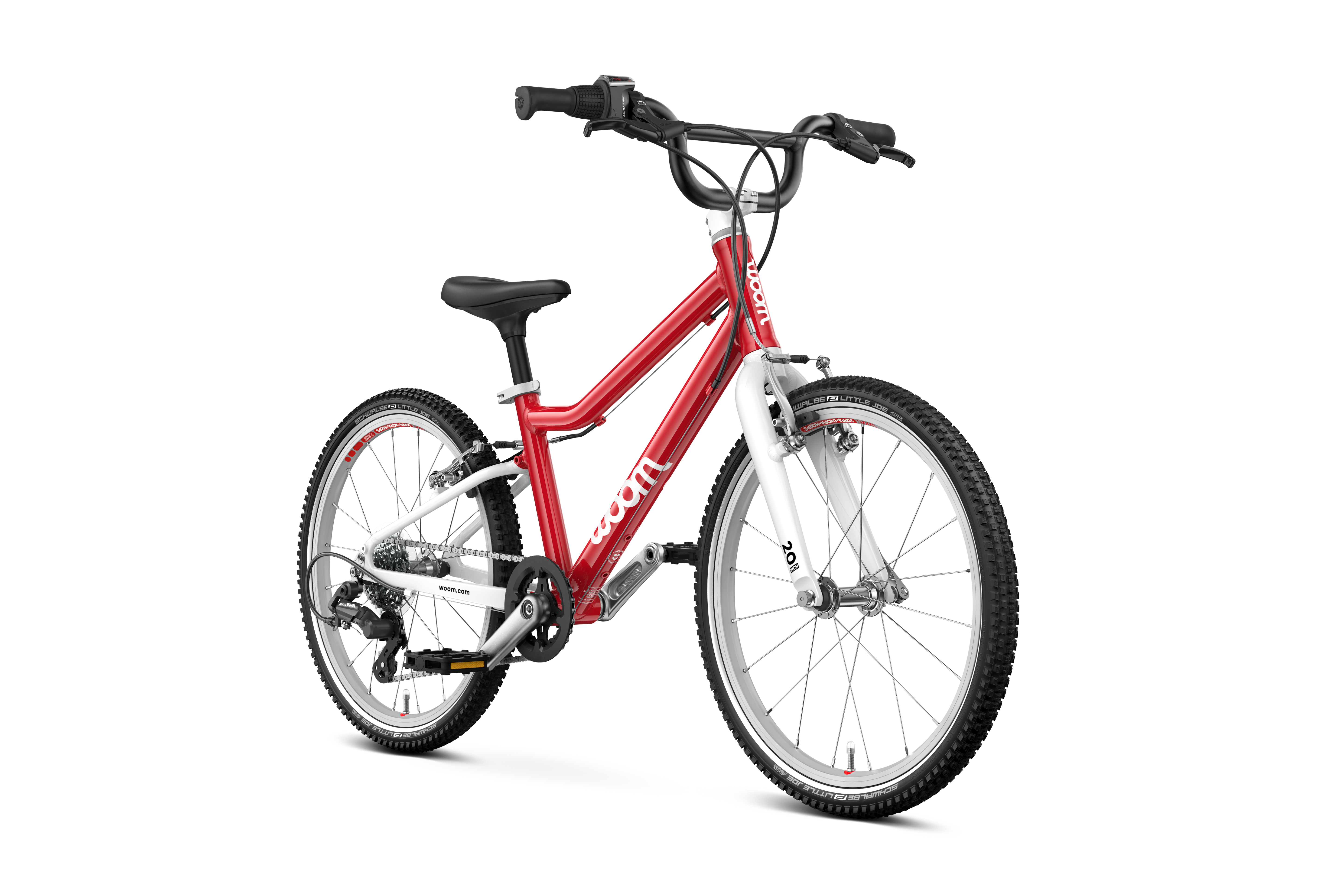 woom GO 4  (Gen. H) woom red