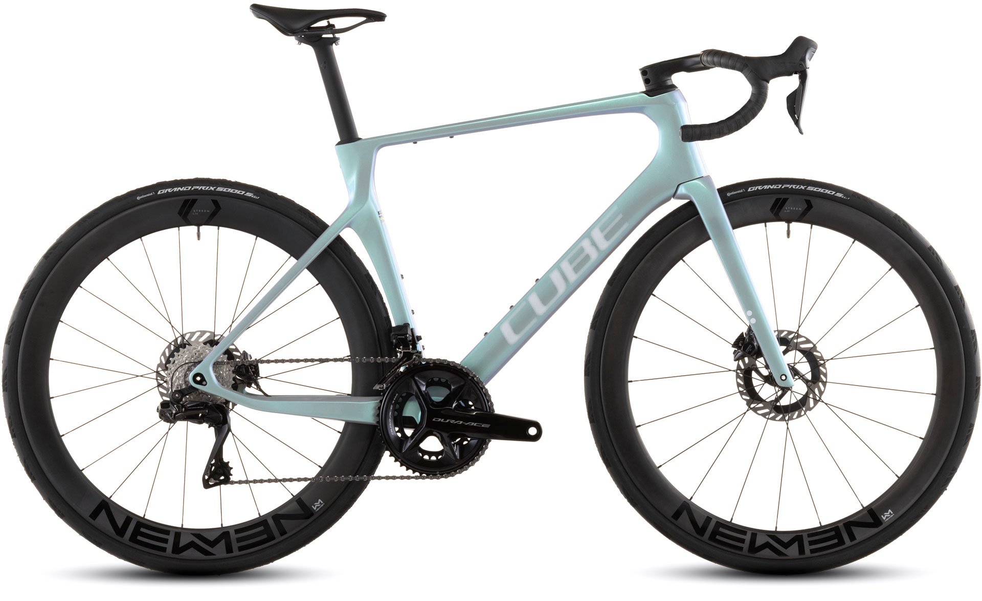 Cube Agree C:62 SLT greenfusion´n´white 53 cm