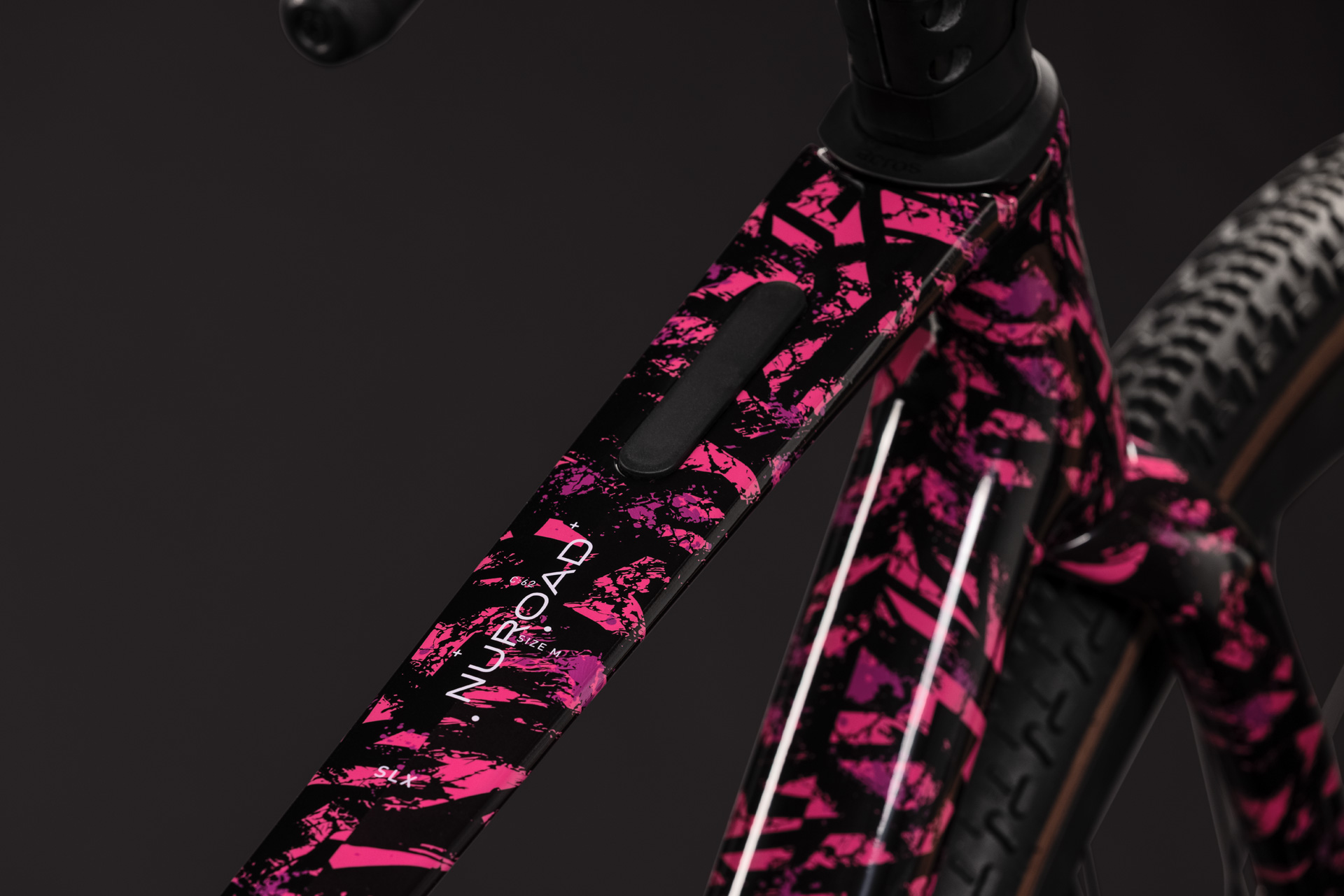 Cube Nuroad C:62 SLX pinkaction´n´black - M