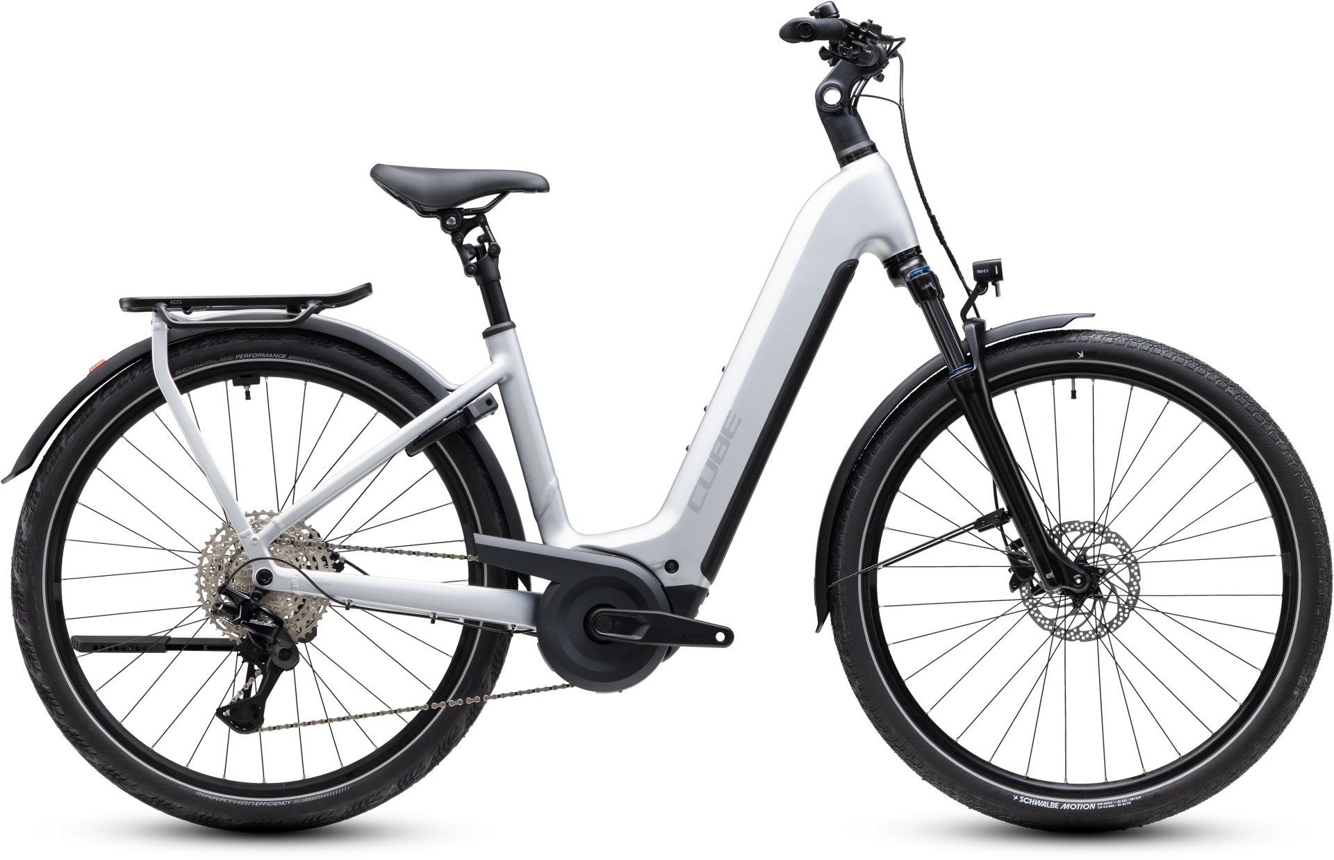 Cube Kathmandu Hybrid ONE 800 silverstar´n´reflex - Easy Entry 54 cm