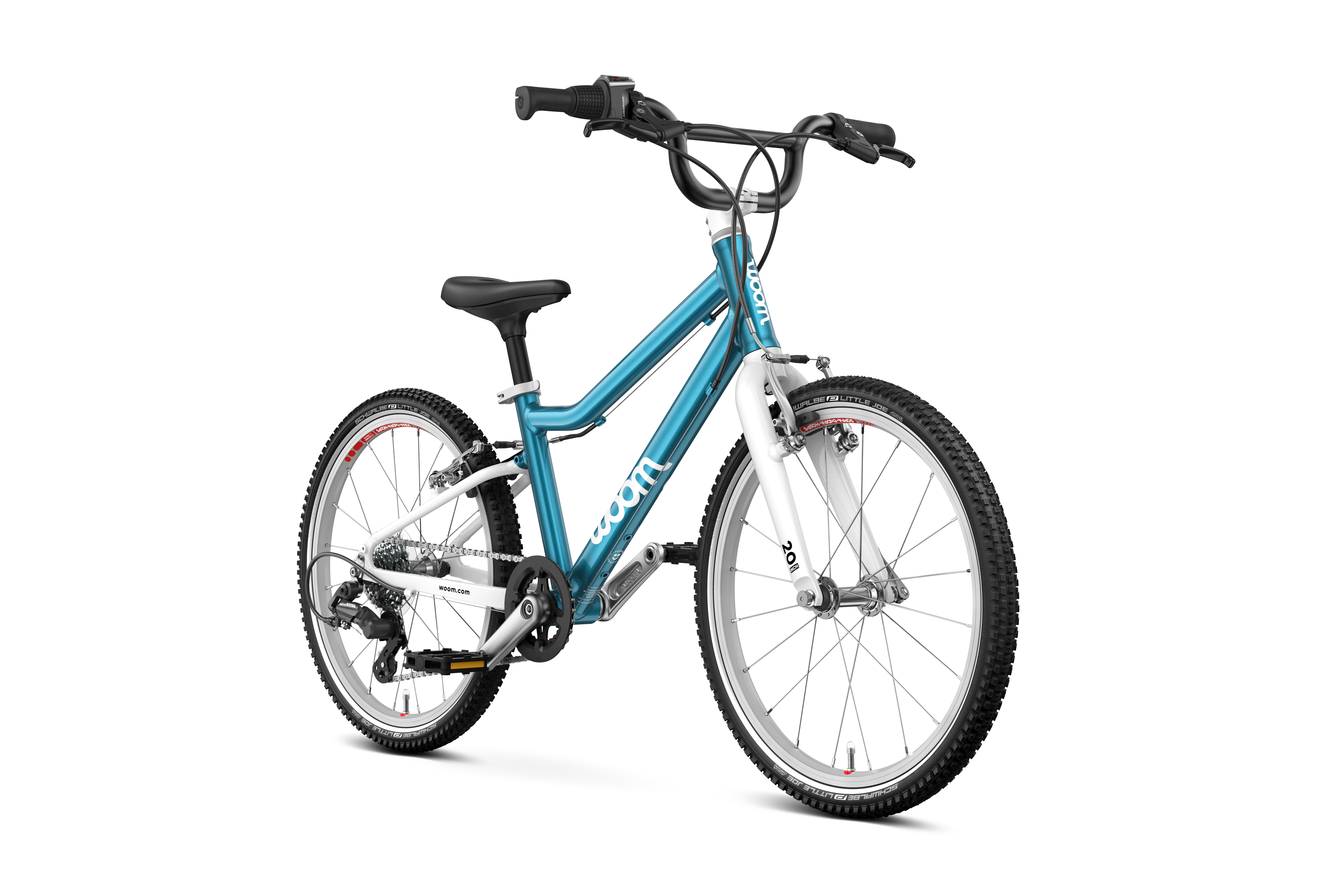 woom GO 4  (Gen. H) metallic blue