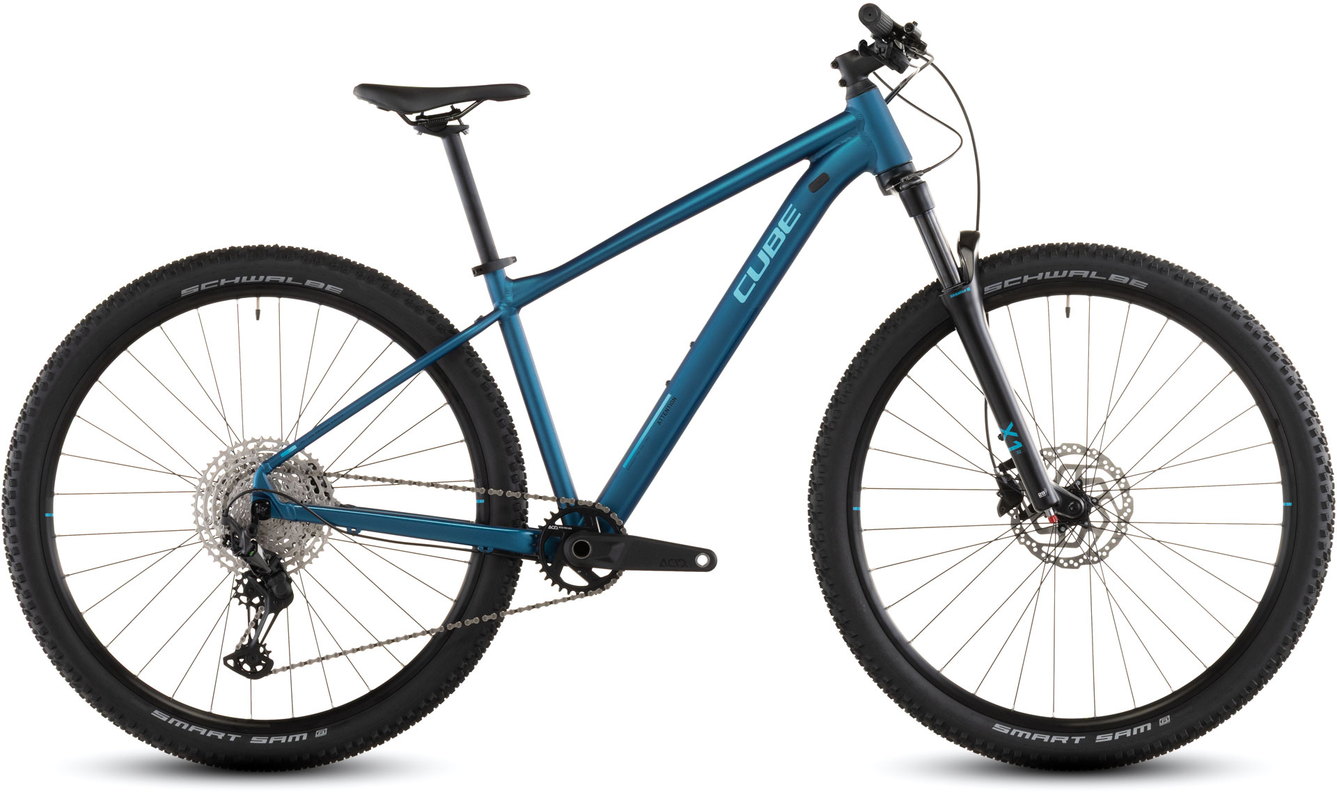 Cube Attention Pro electricblue´n´blue L