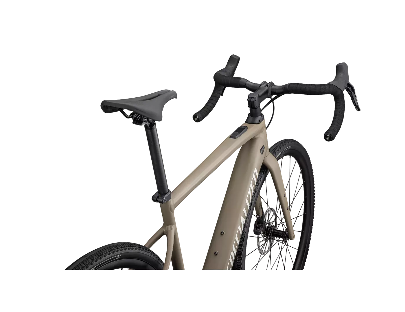 Specialized Creo SL E5 Comp Satin Taupe/Birch 56