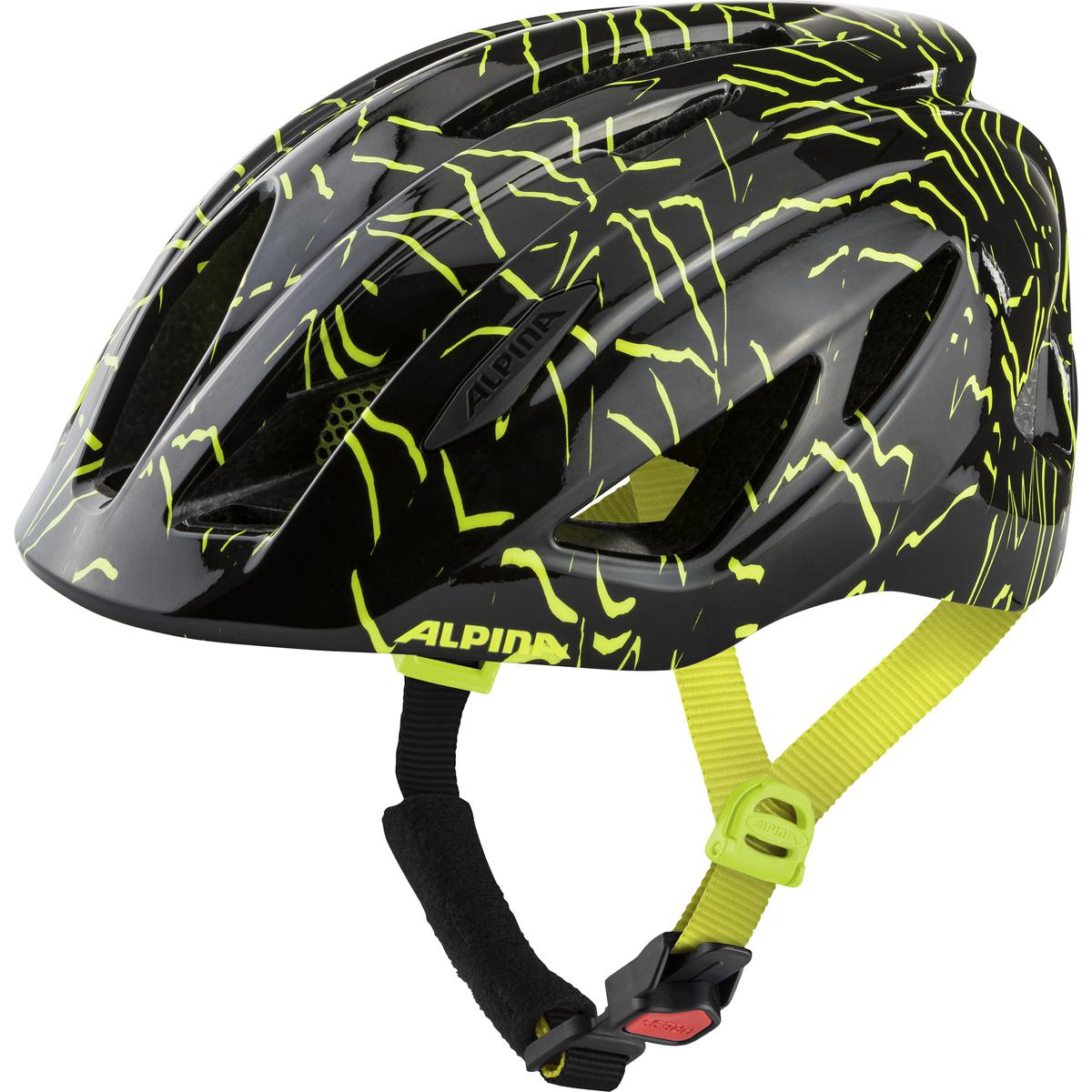 PICO, black-neon yellow gloss, 50-55