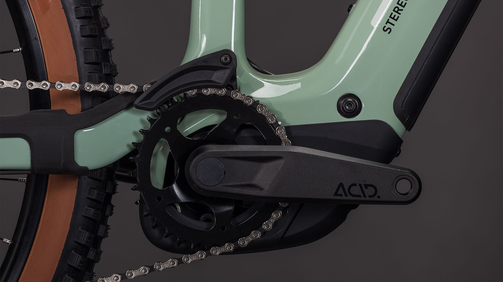 Cube Stereo Hybrid ONE44 HPC Race 800 - driedherbs´n´black M