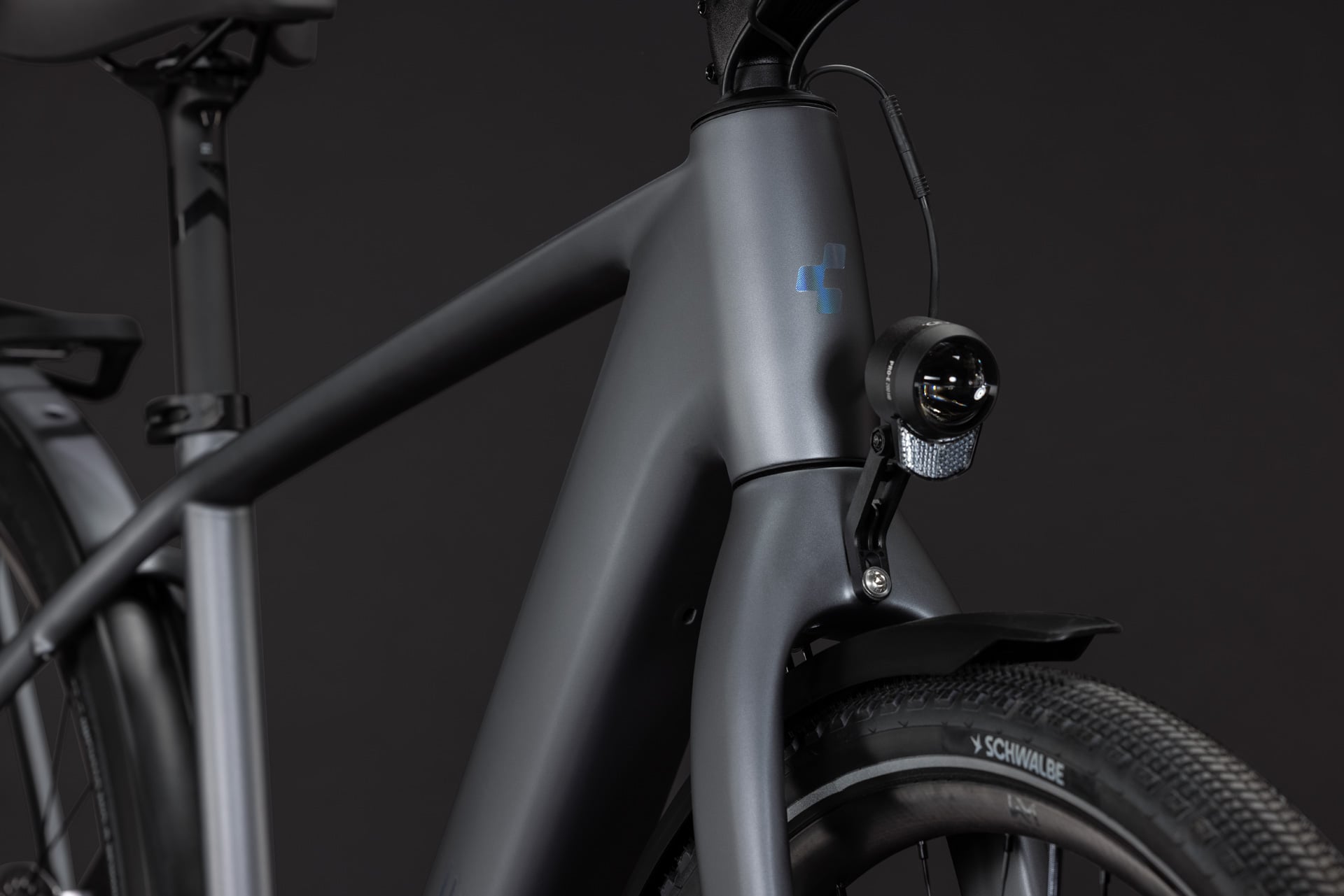 Cube Kathmandu Hybrid C:62 SLT 400X - ashgrey´n´prizm 58 cm