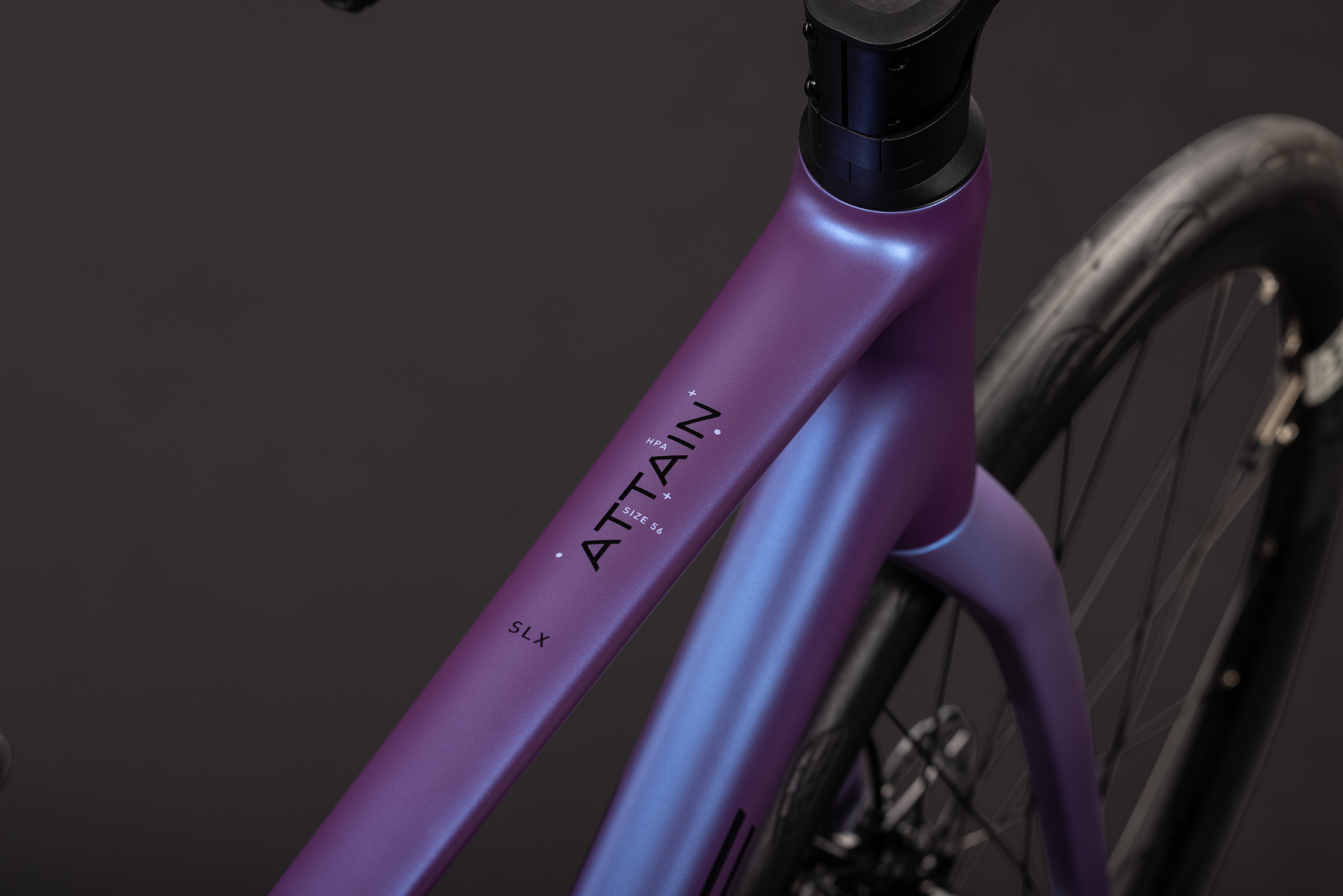 Cube Attain SLX blueiris´n´black - 50 cm