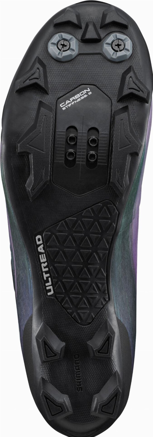 SHIMANO Fahrradschuhe XC703 Herren/Damen MTB SPD - Größe 45 Wide Butterfly