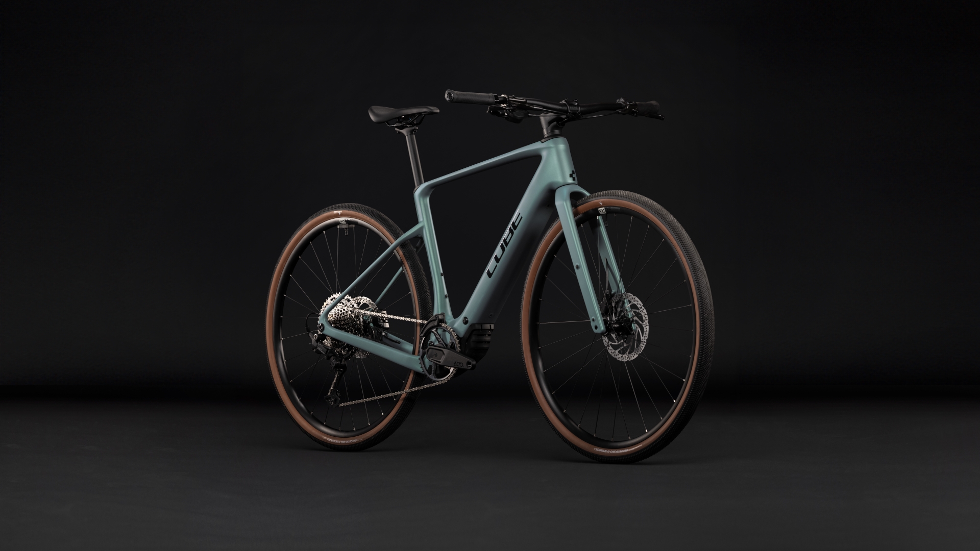 Cube Nulane Hybrid C:62 Race 400X seagrey´n´black - M