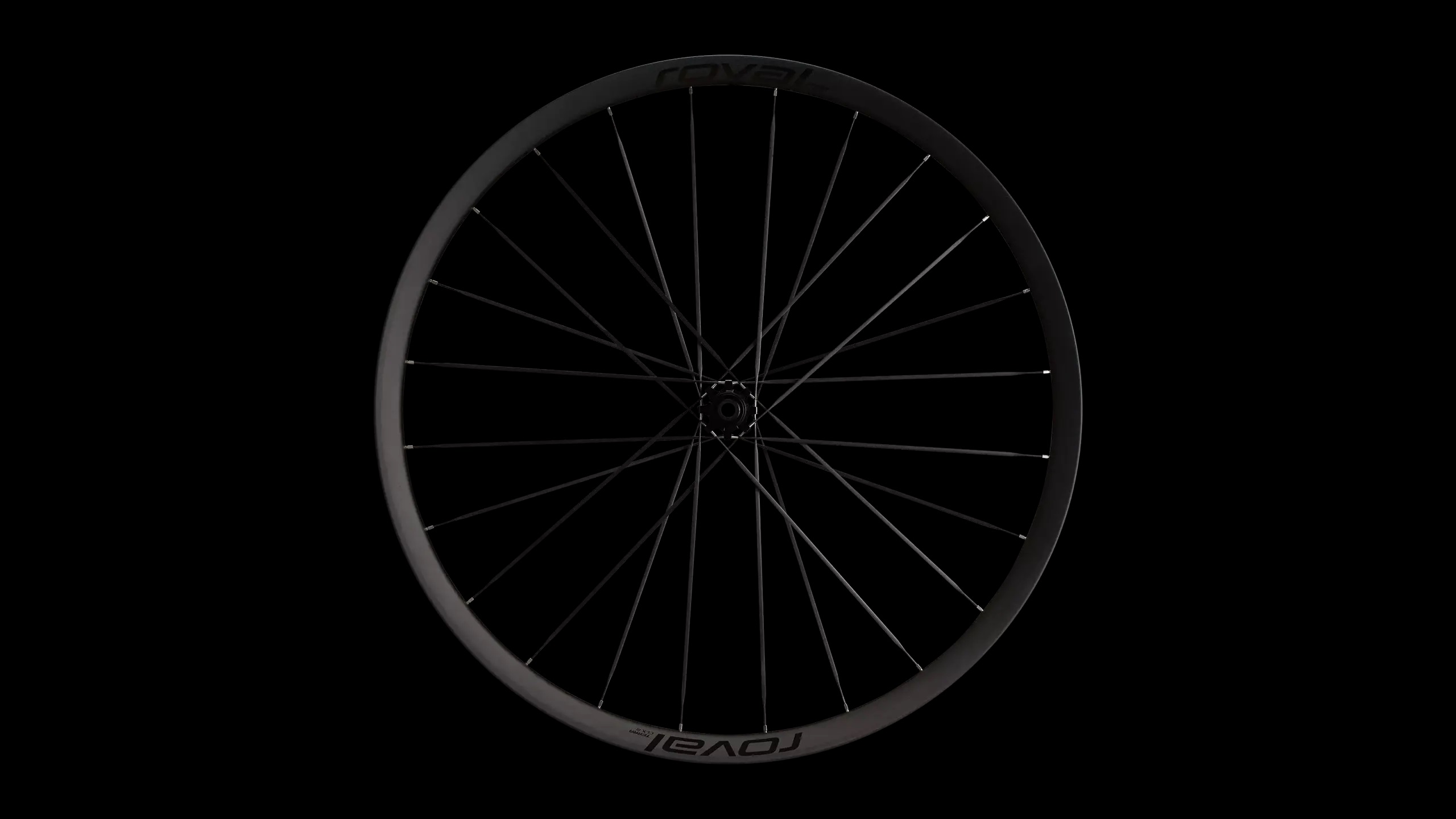 TERRA CLX III 700C REAR SATIN CARBON/GLOSS BLK