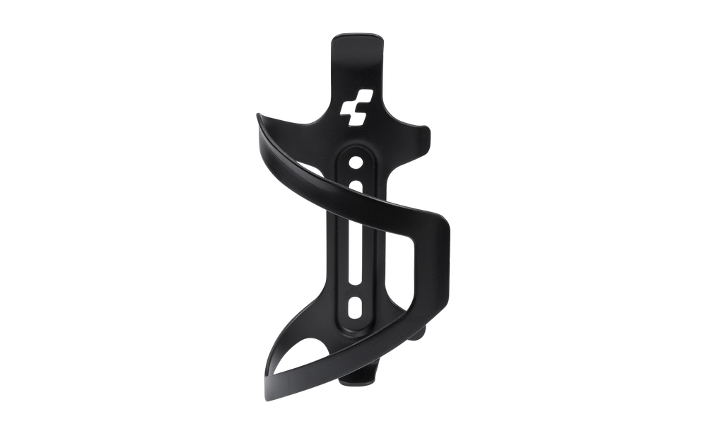 CUBE Flaschenhalter HPA-Sidecage black anodized