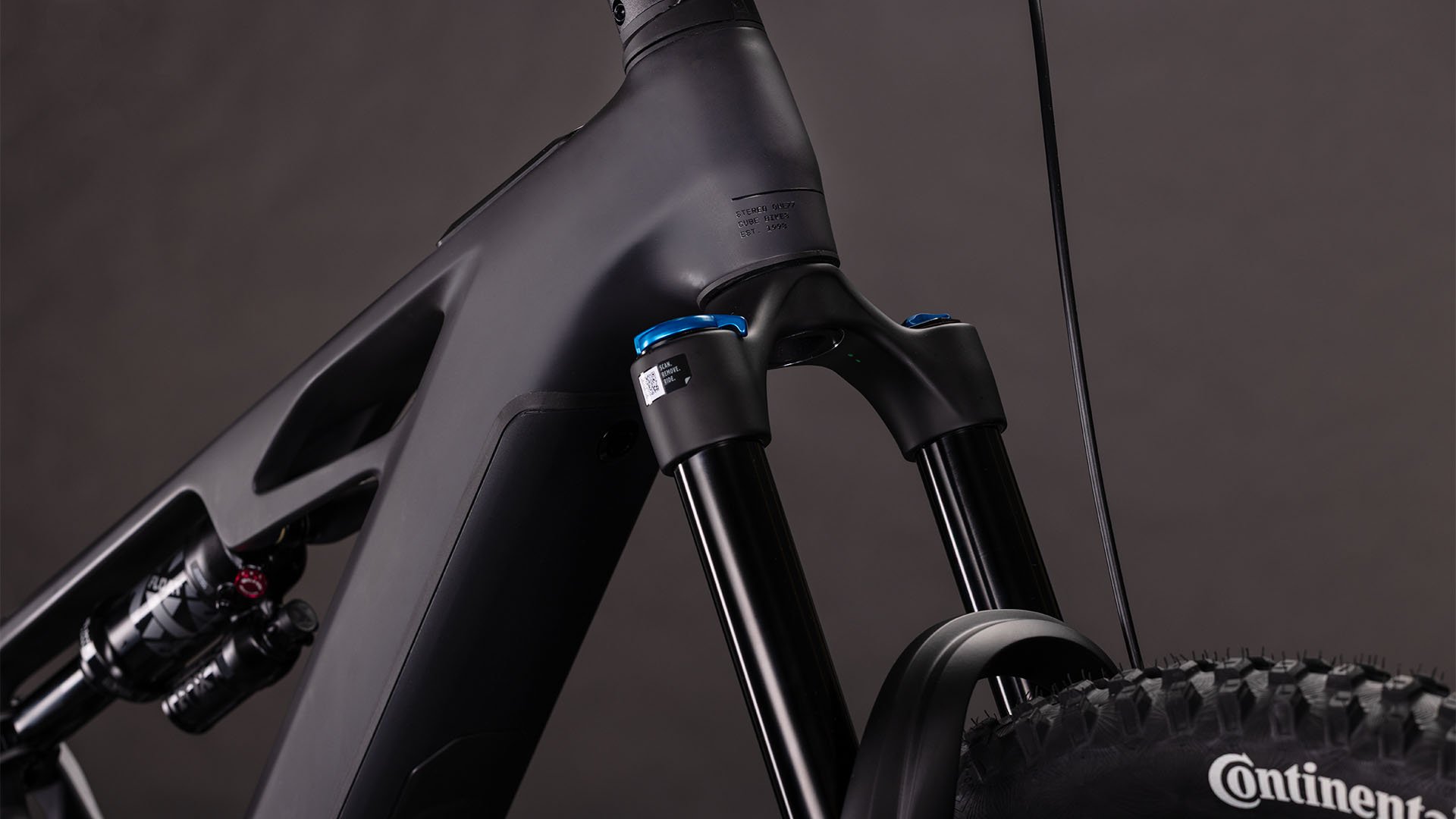 Cube Stereo Hybrid ONE77 HPC SLX 800 blackline L