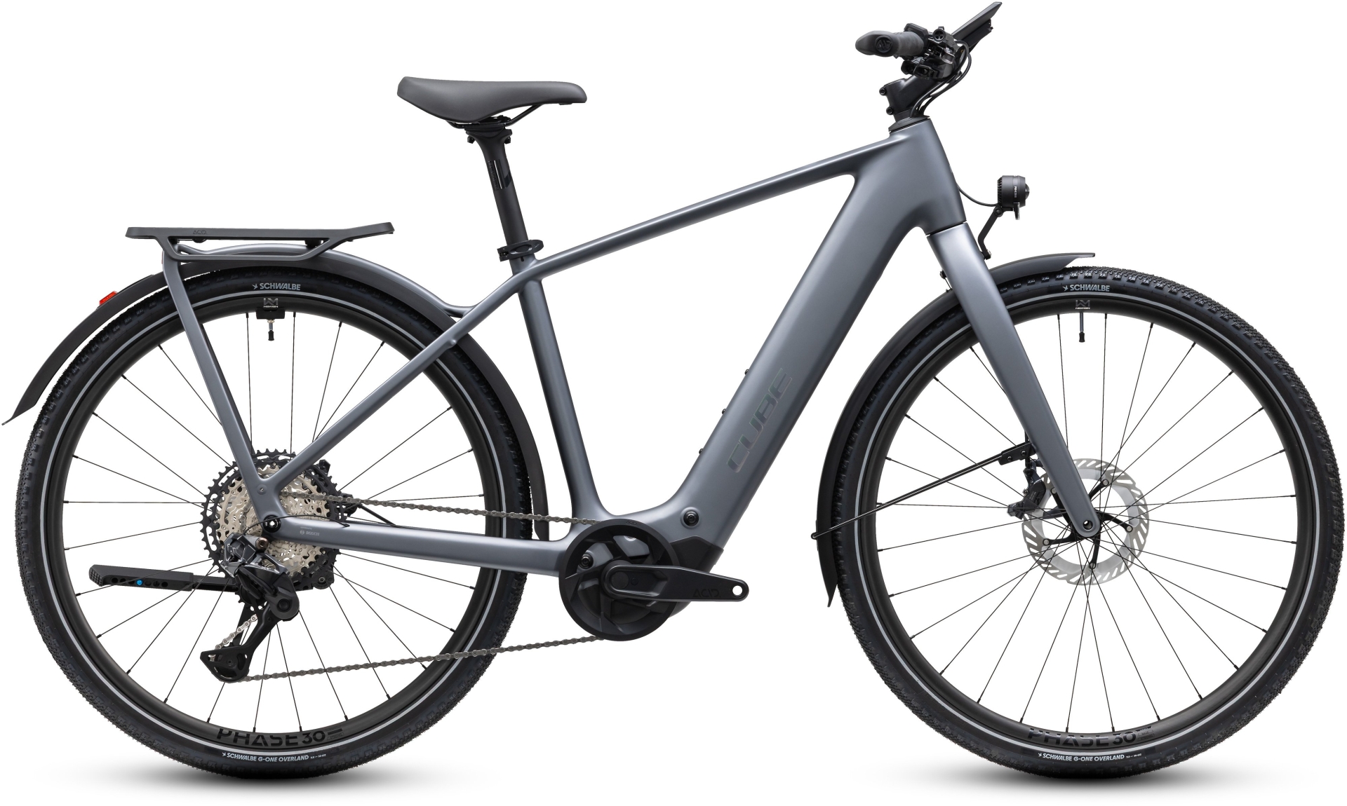 Cube Kathmandu Hybrid C:62 SLT 400X - ashgrey´n´prizm 58 cm