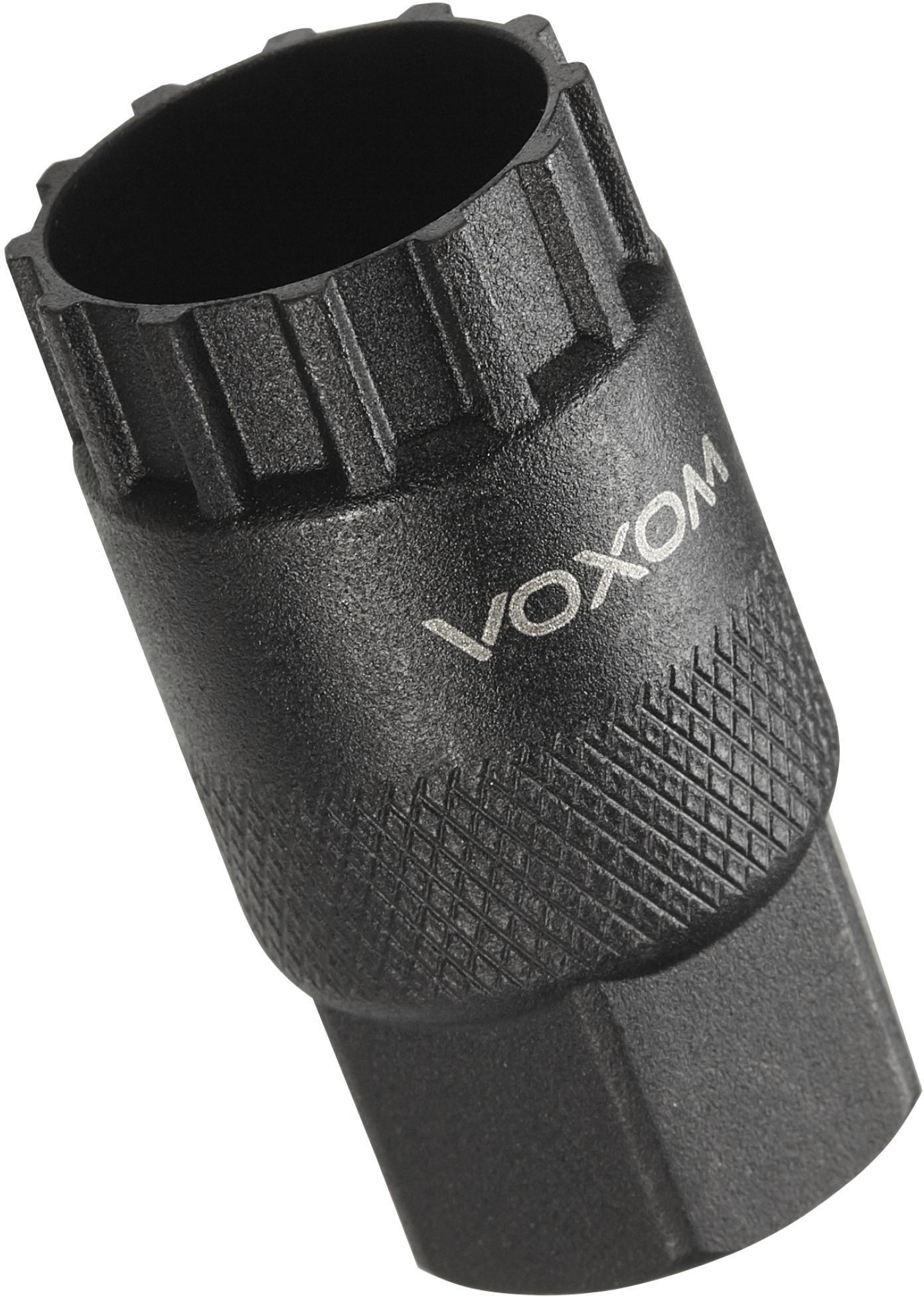 Voxom Freilaufabzieher Aufsatz WKl23;schwarz, für - Shimano HG Kassetten;