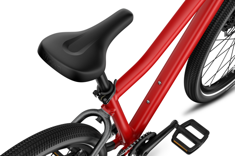 woom EXPLORE 4 Gen.H  - woom red
