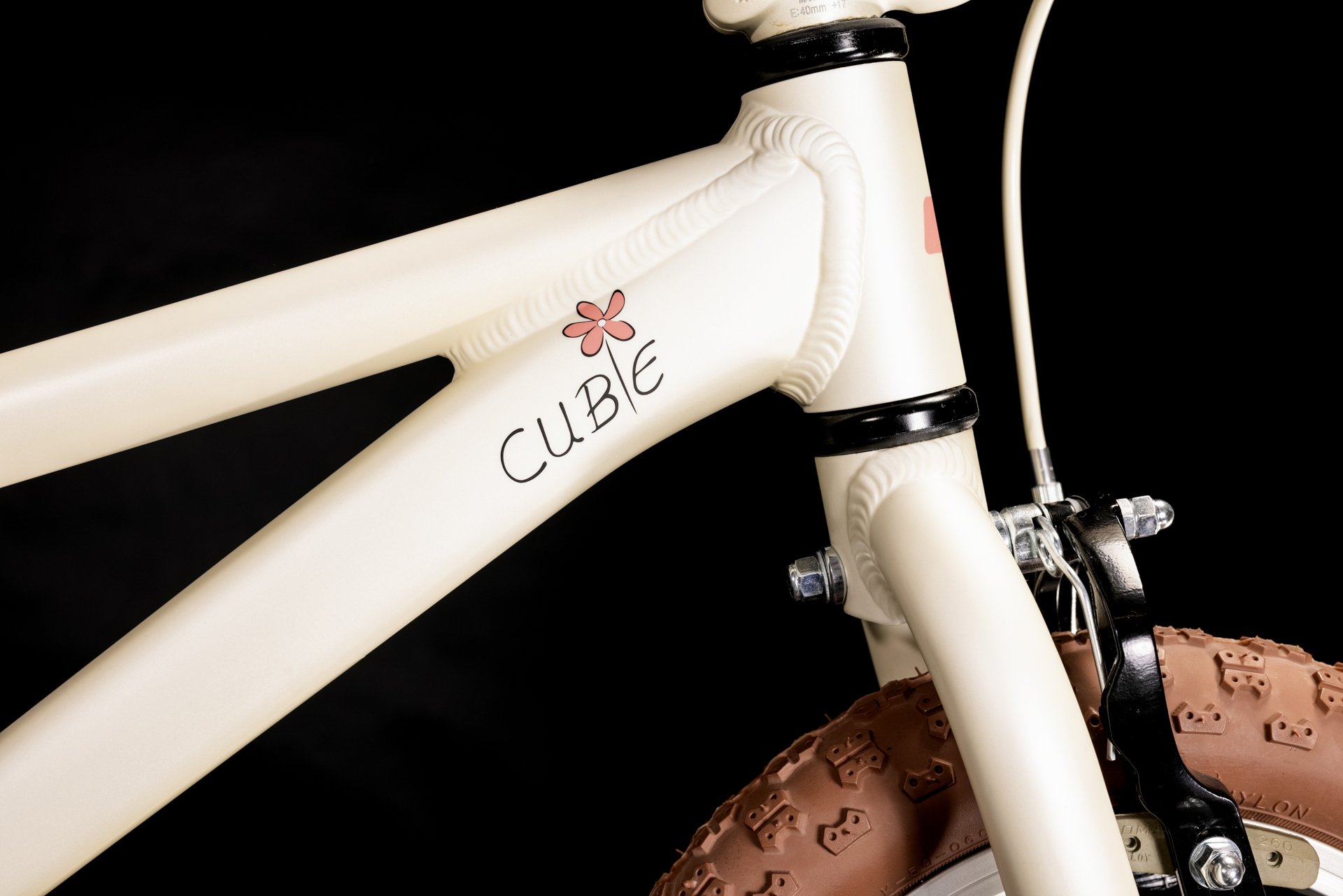Cube Cubie 120 RT cremewhite´n´rose 12"