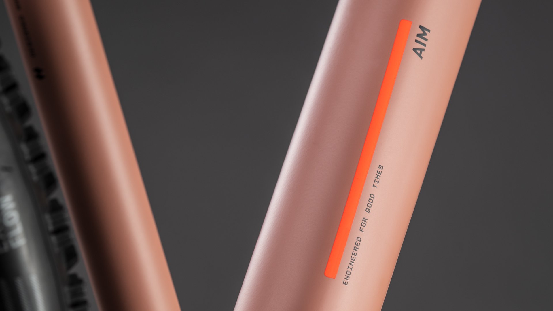 Cube Aim SLX blushrose´n´black XS