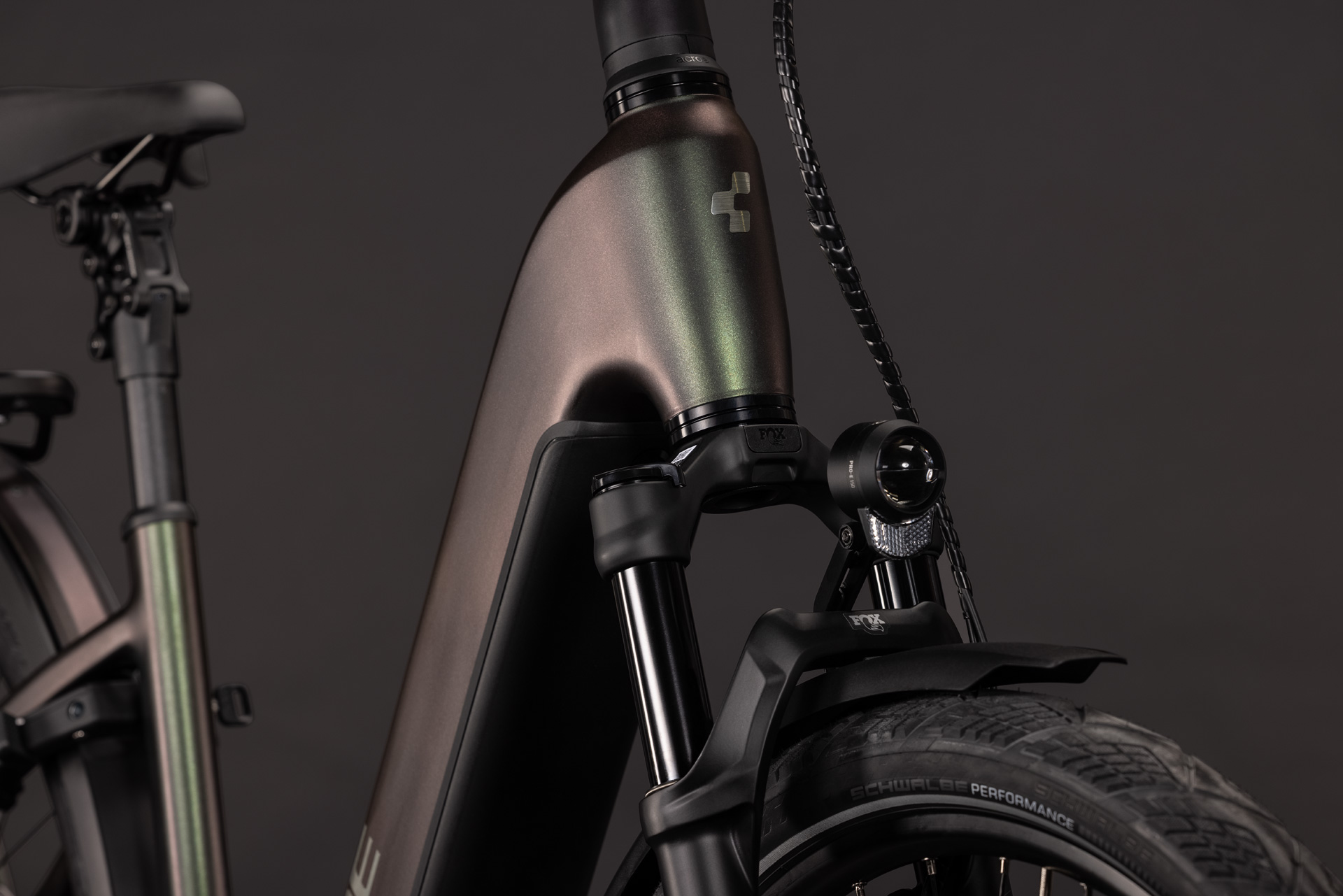 Cube Kathmandu Hybrid EXC 800 stellar´n´chrome - Easy Entry 50 cm