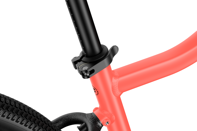 woom EXPLORE 4 Gen.H  - neon coral