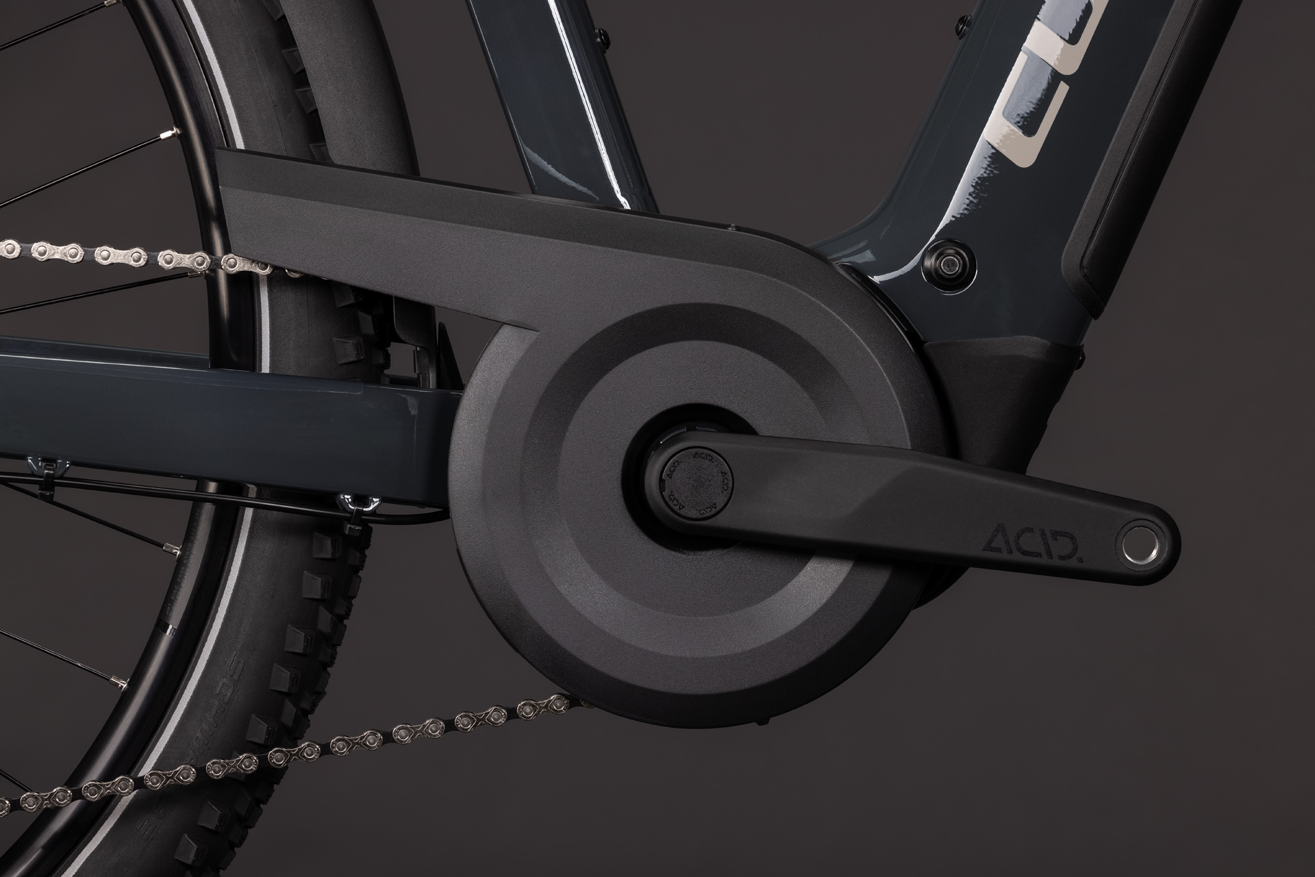 Cube Nuride Hybrid Performance 720 - shadowgrey´n´grey 58 cm