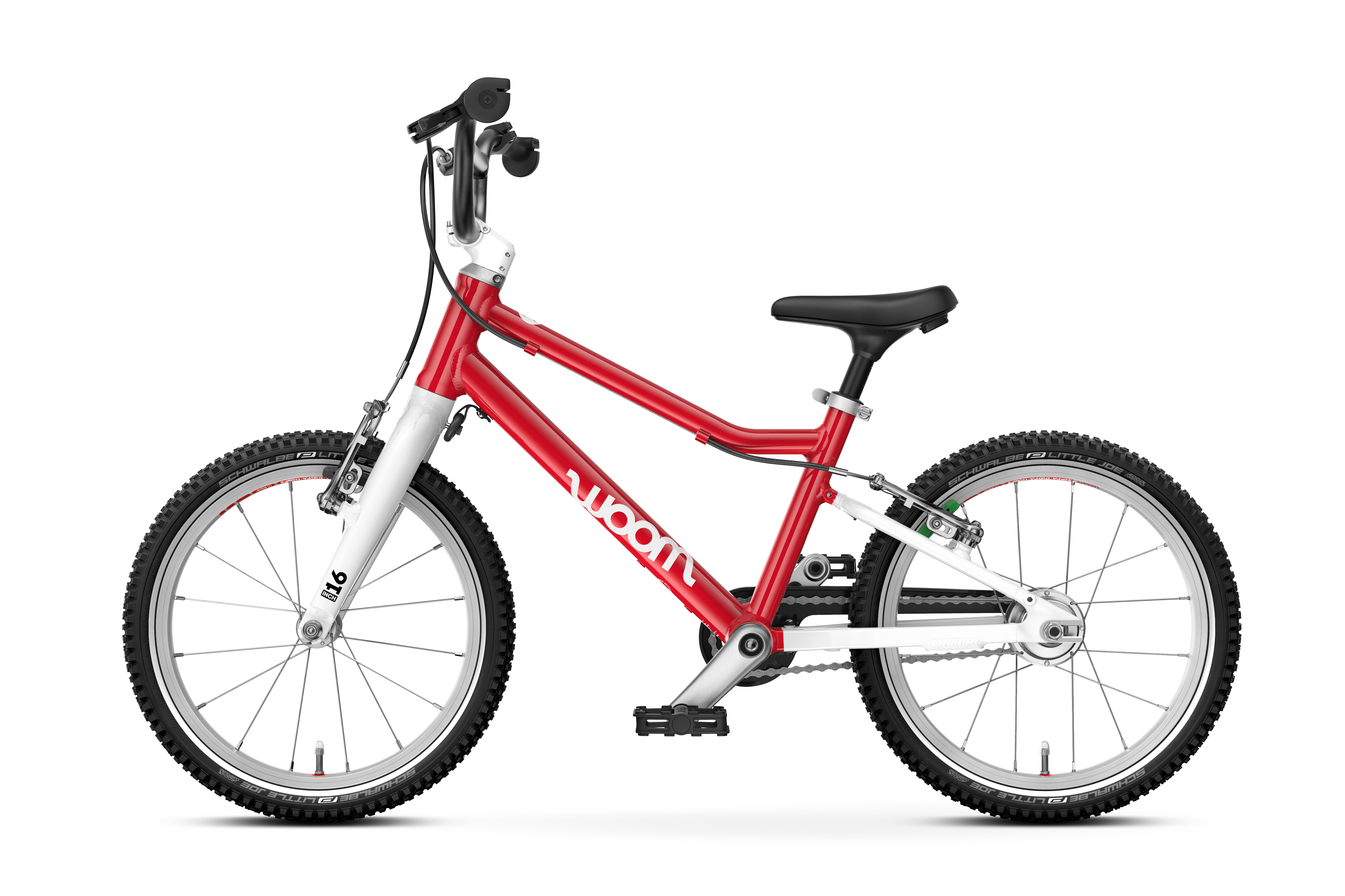 woom GO 3 Automagic  (Gen. H) woom red