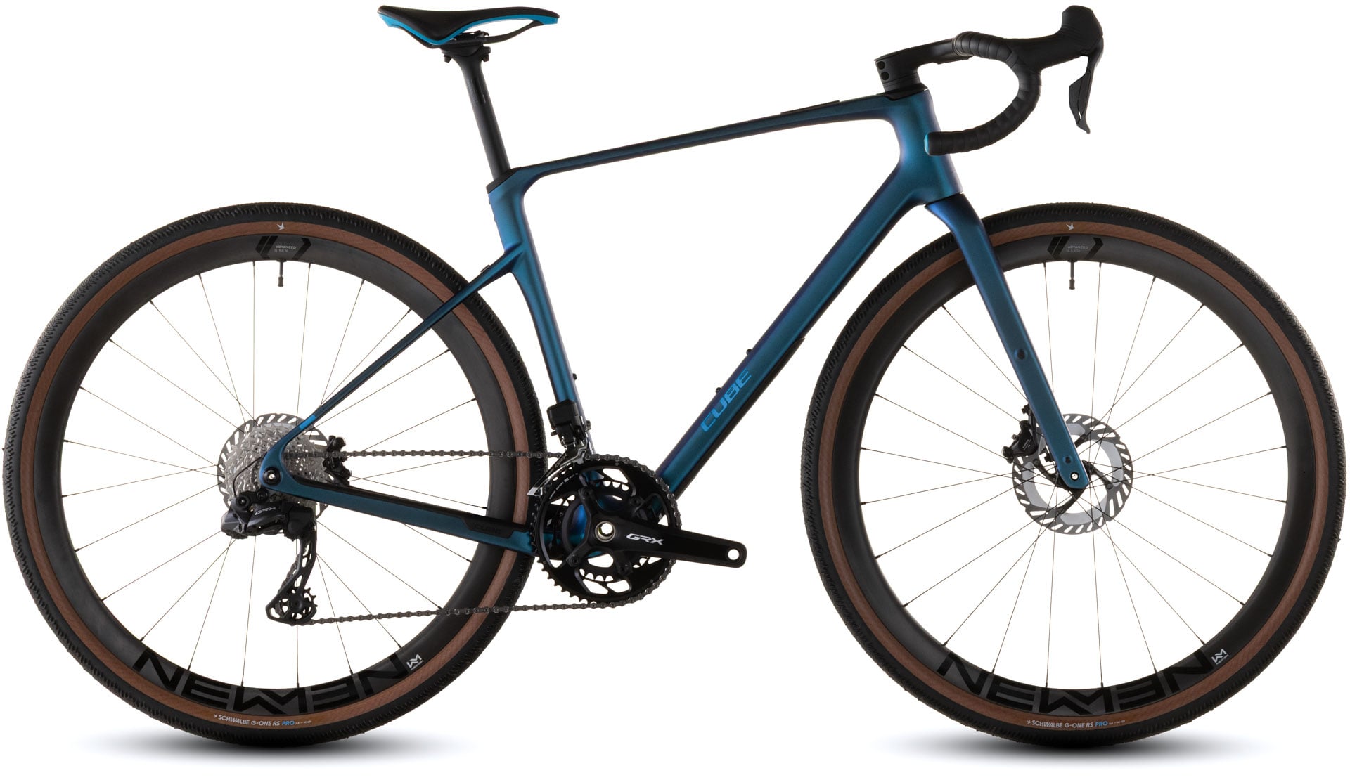Cube Nuroad C:62 Race nebula´n´blue L