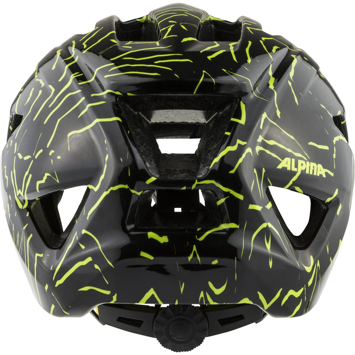 PICO, black-neon yellow gloss, 50-55