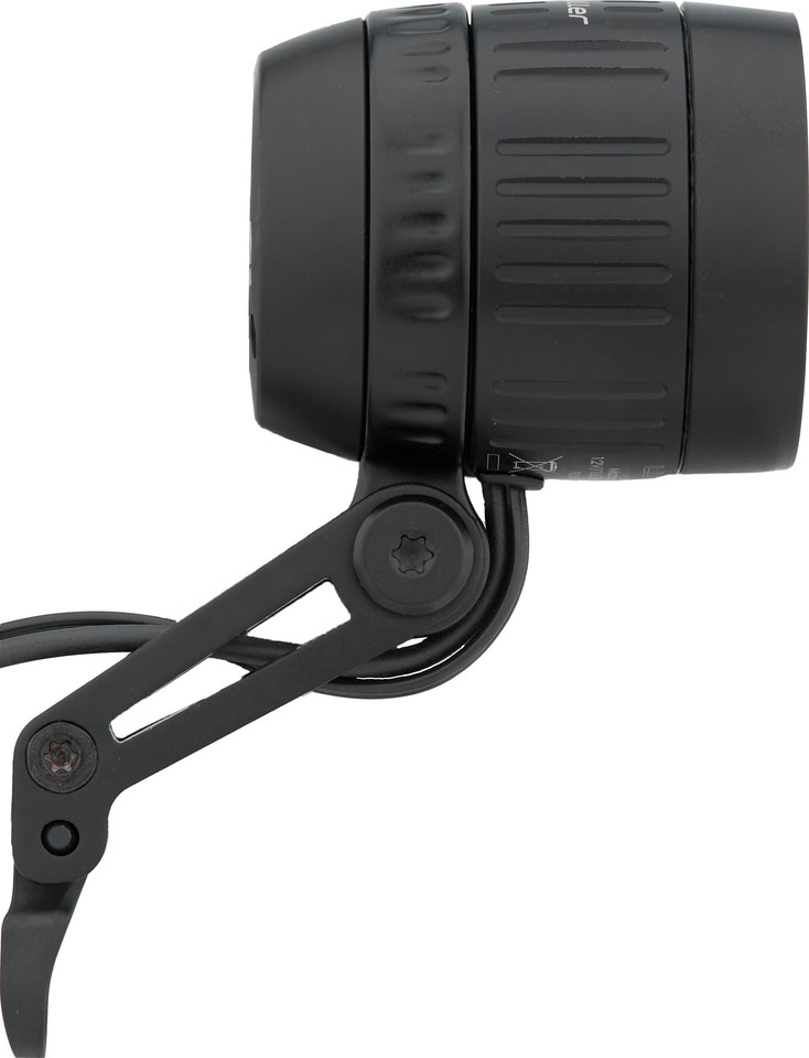 busch+müller - IQ-XM E High Beam LED Frontlicht - für E-Bike mit StVZO-Zulassung - schwarz
