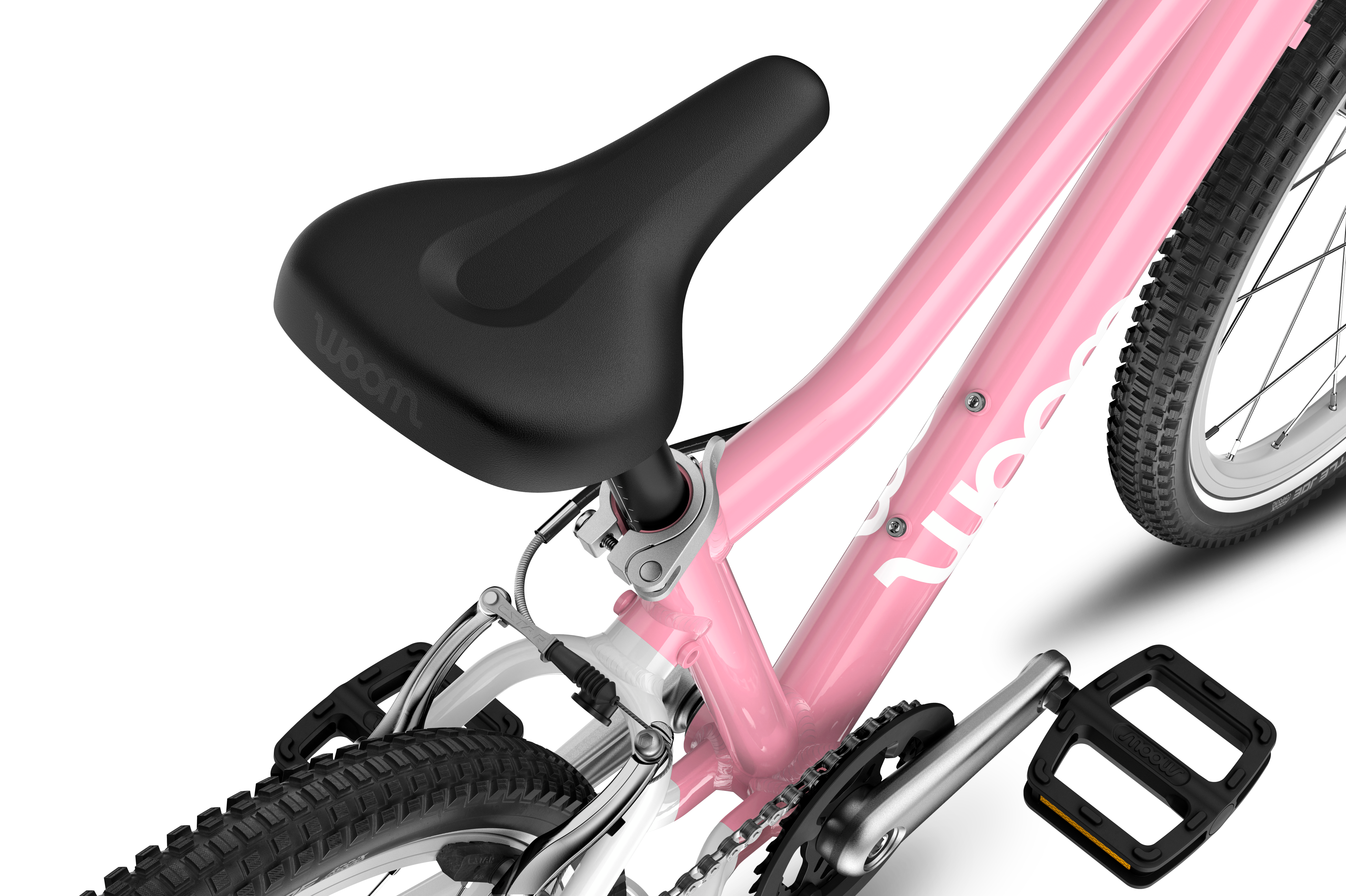 woom GO 4 (Gen. H) powder pink