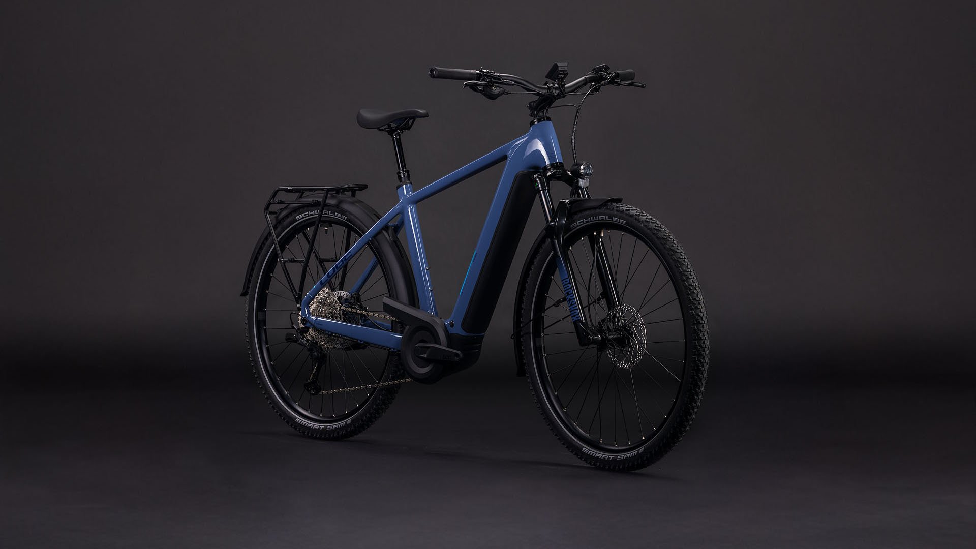 Cube Nuride Hybrid EXC 800 jeansblue´n´blue 62 cm