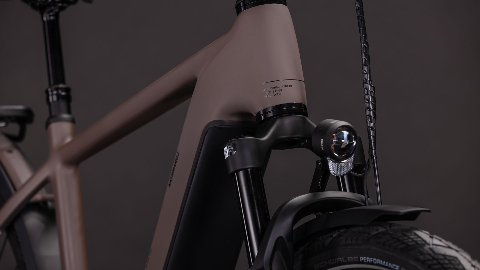 Cube Kathmandu Hybrid EXC 800 cedar´n´chrome 54 cm