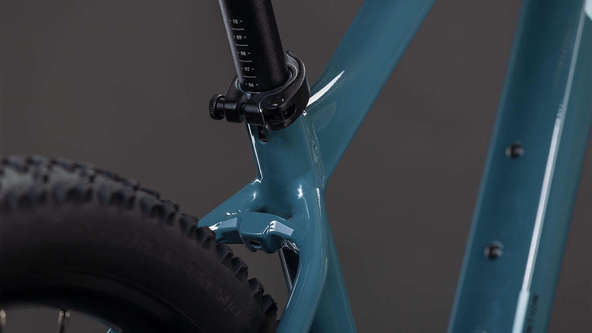 Cube Attention SLX storm´n´blue M