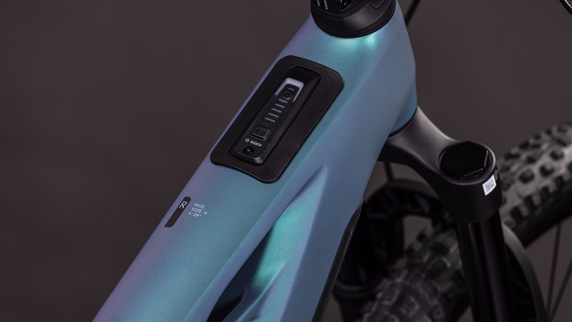 Cube Stereo Hybrid ONE44 HPC Race 800 - smaragdgrey´n´prism XL