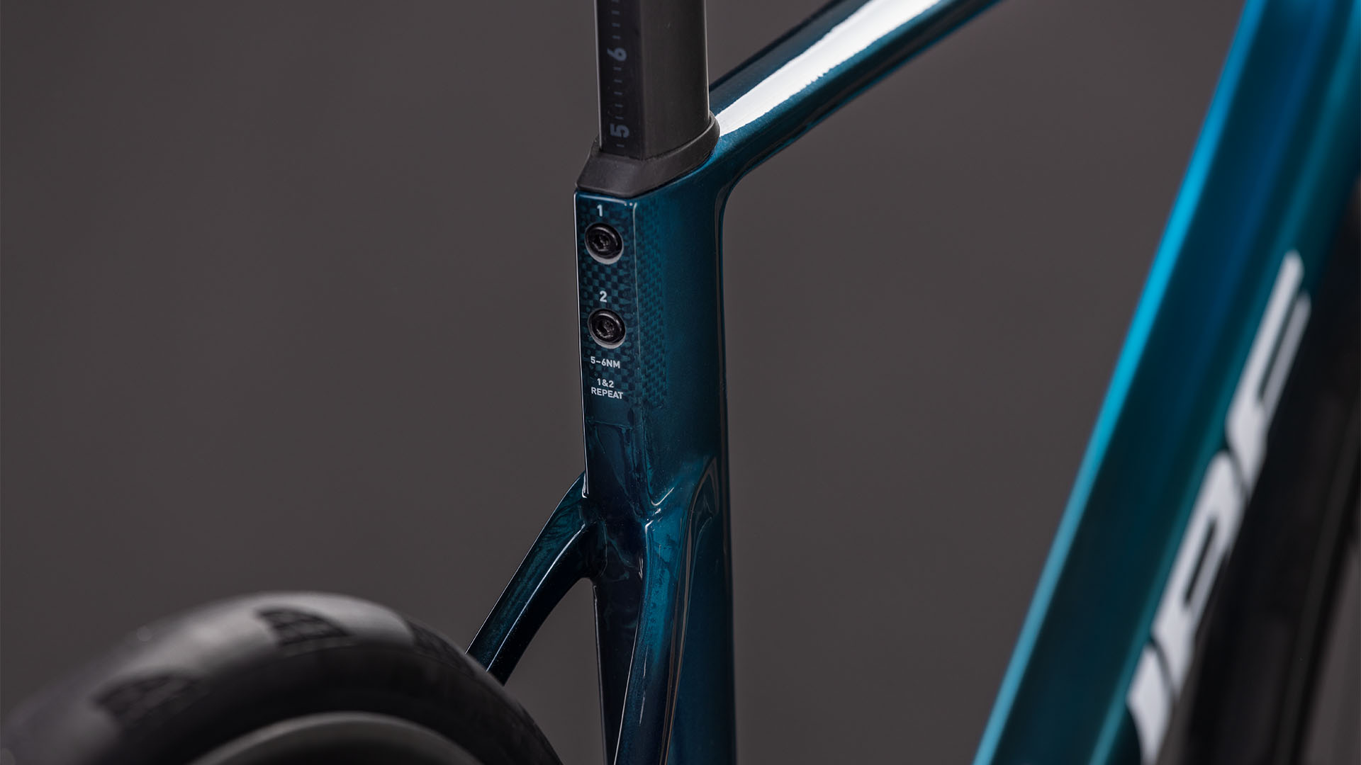Cube Litening AIR C:68X SLX - chromeblue´n´liquidblue 54 cm