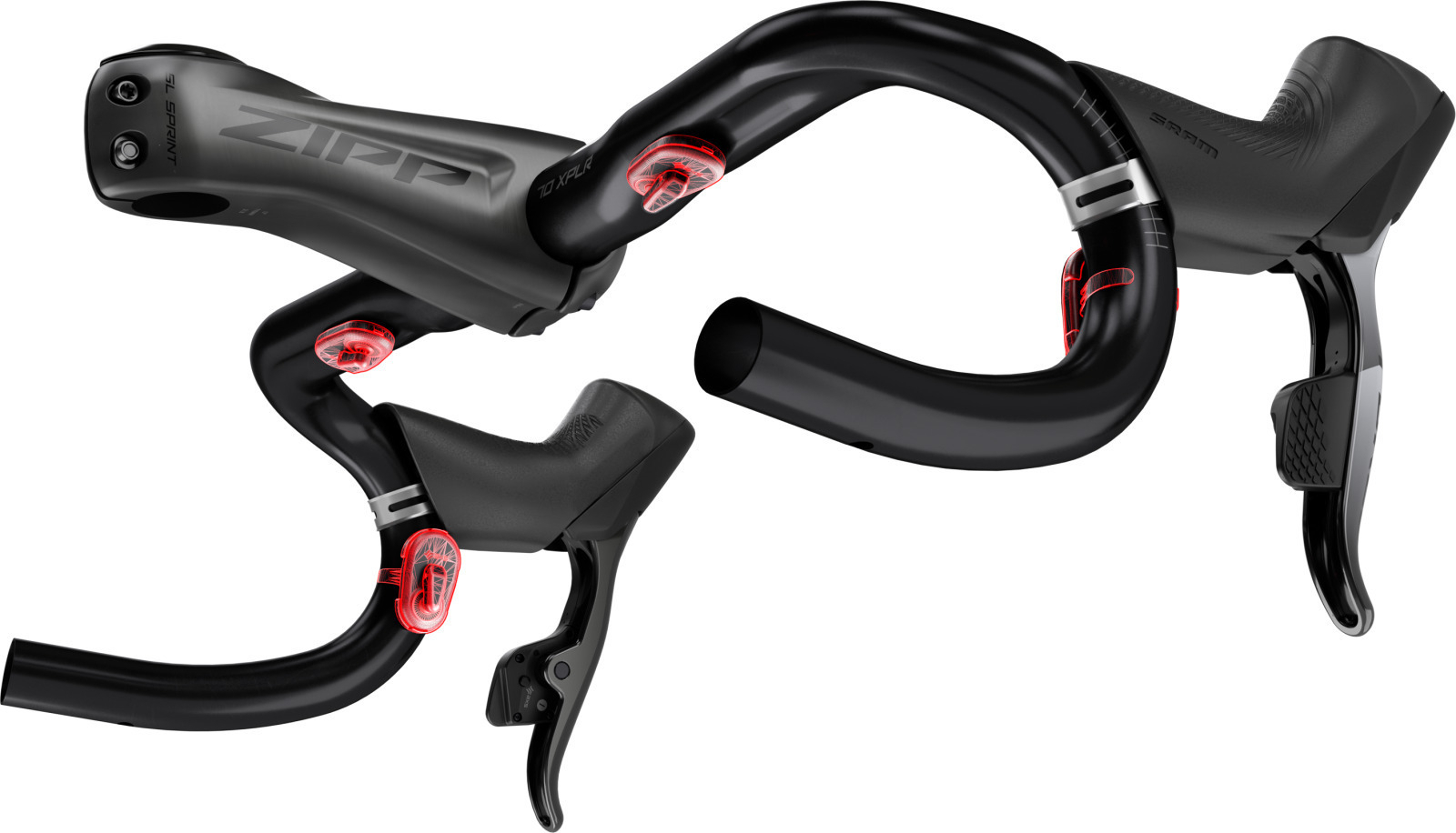 SRAM Schaltknöpfe Wireless Blips AXS Paar