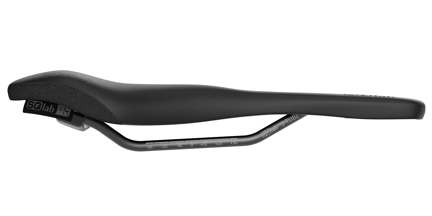 SQlab Sattel 614 ERGOWAVE® active 2.1 13cm