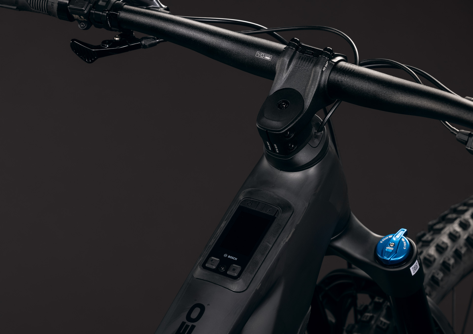 Cube Stereo Hybrid ONE77 HPC SLX 800 blackline - L