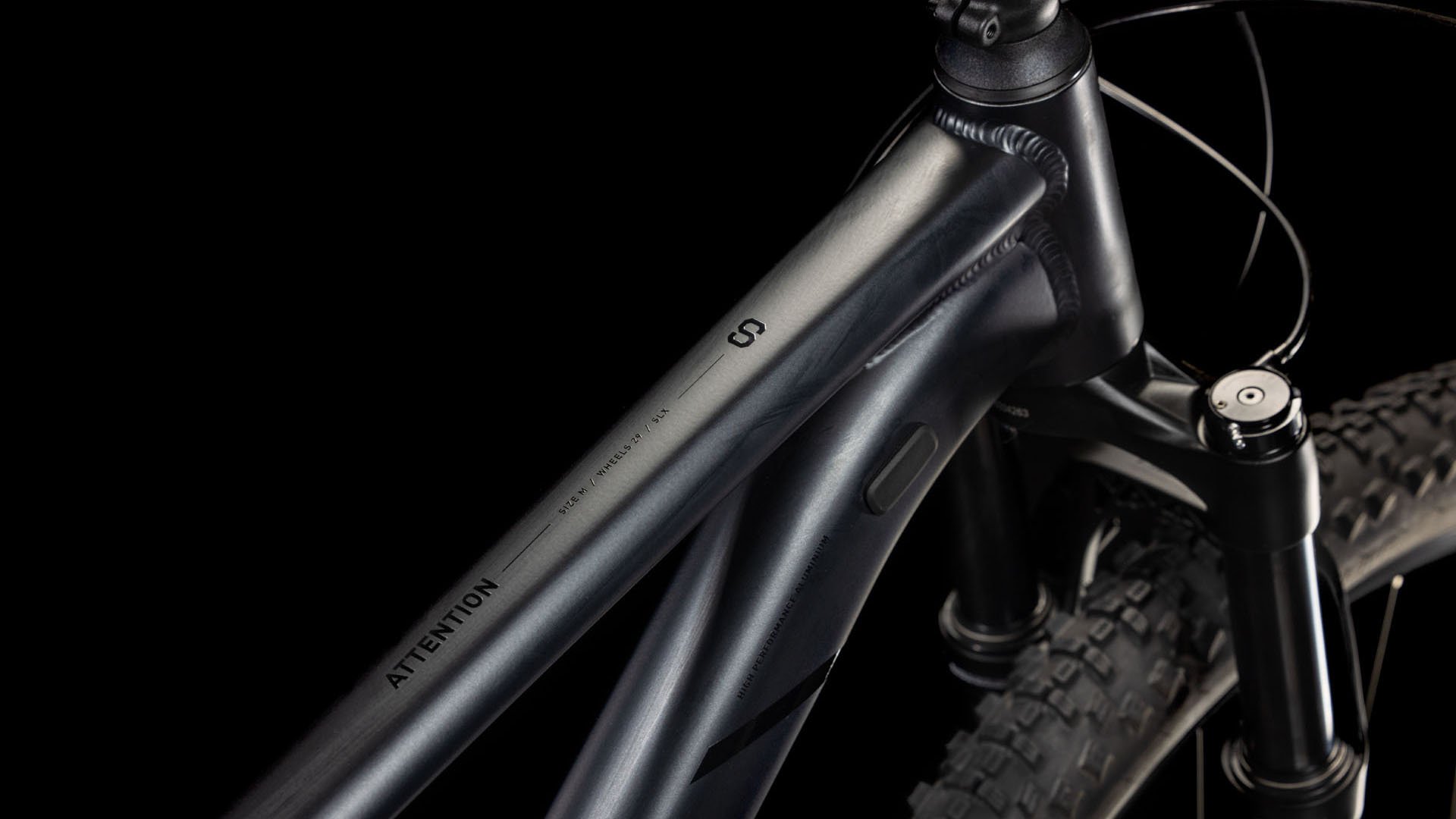 Cube Attention SLX blackmetal´n´black XXL