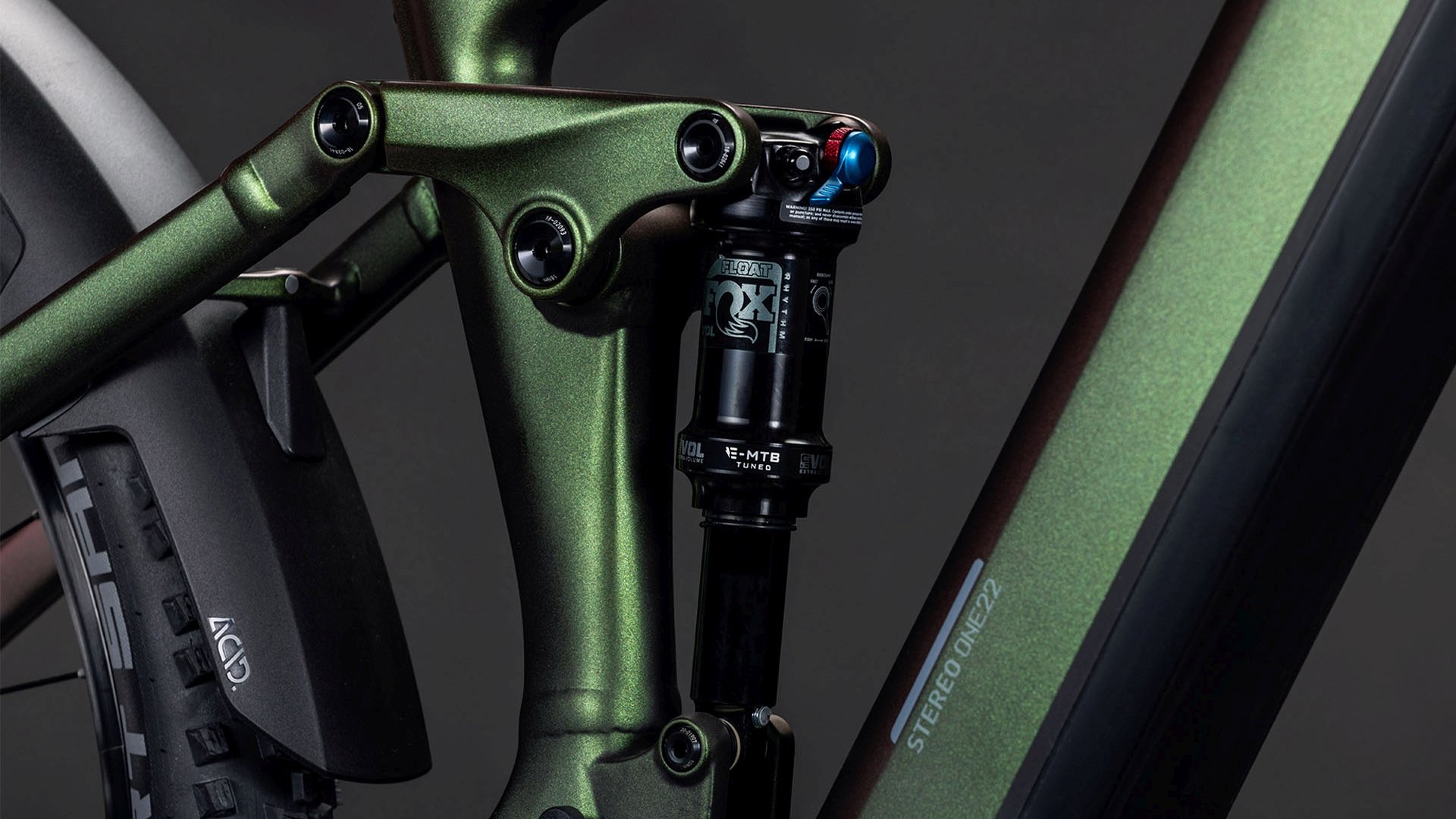Cube Stereo Hybrid ONE22 SLX 800 stellar´n´green S